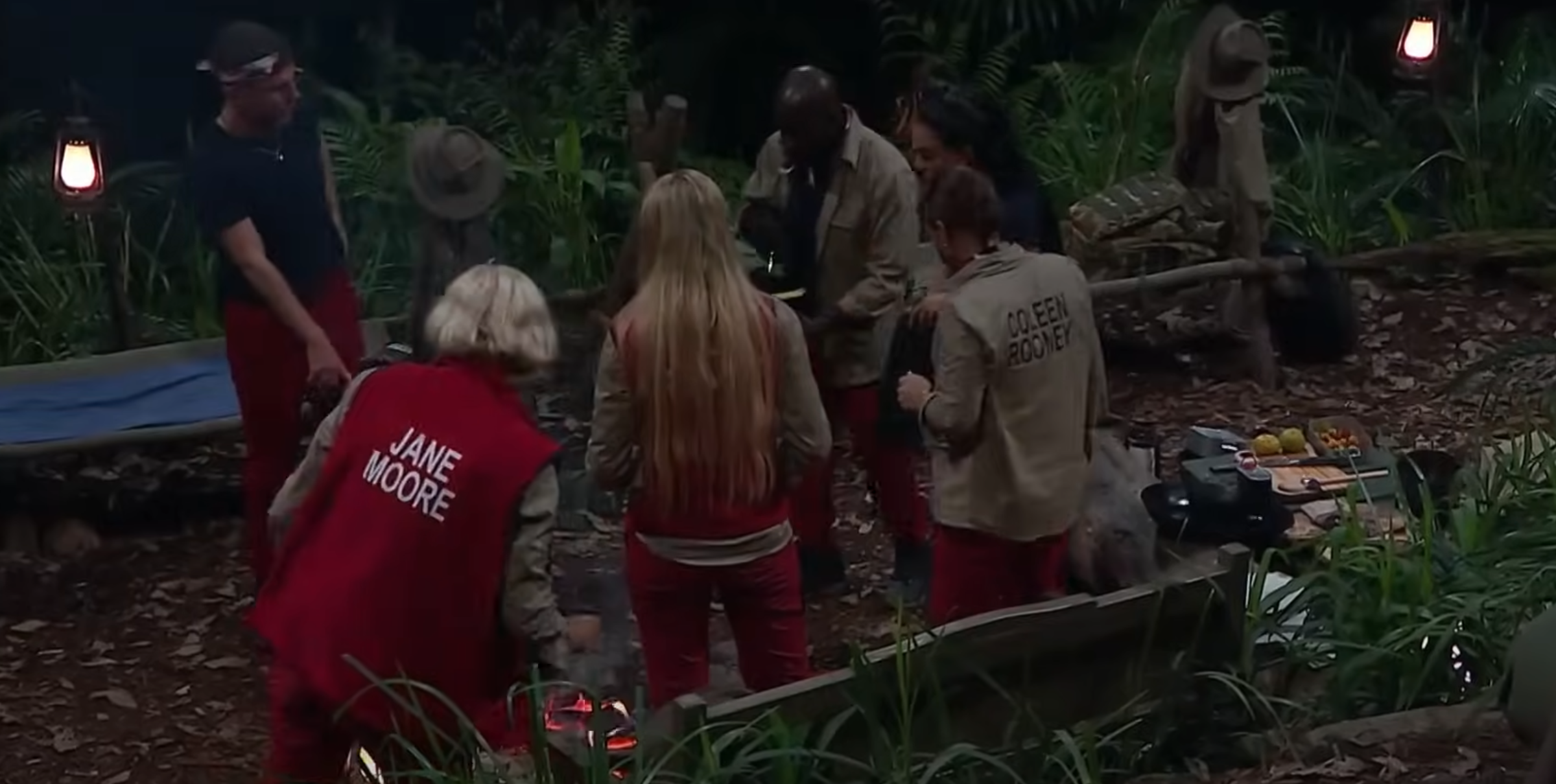 I'm A Celebrity 2024 campmates in camp