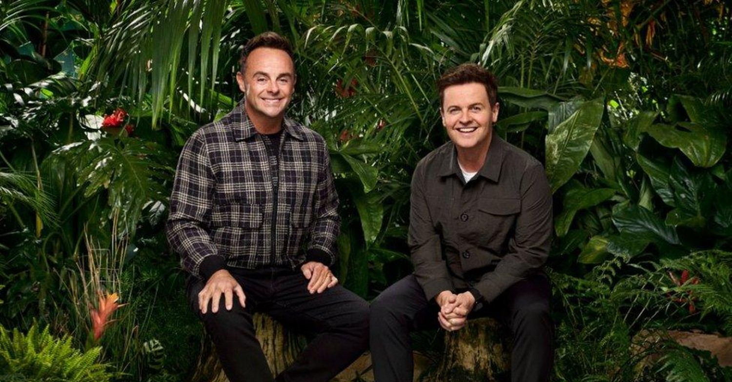 Ant and Dec smiling in I'm A Celebrity official photo