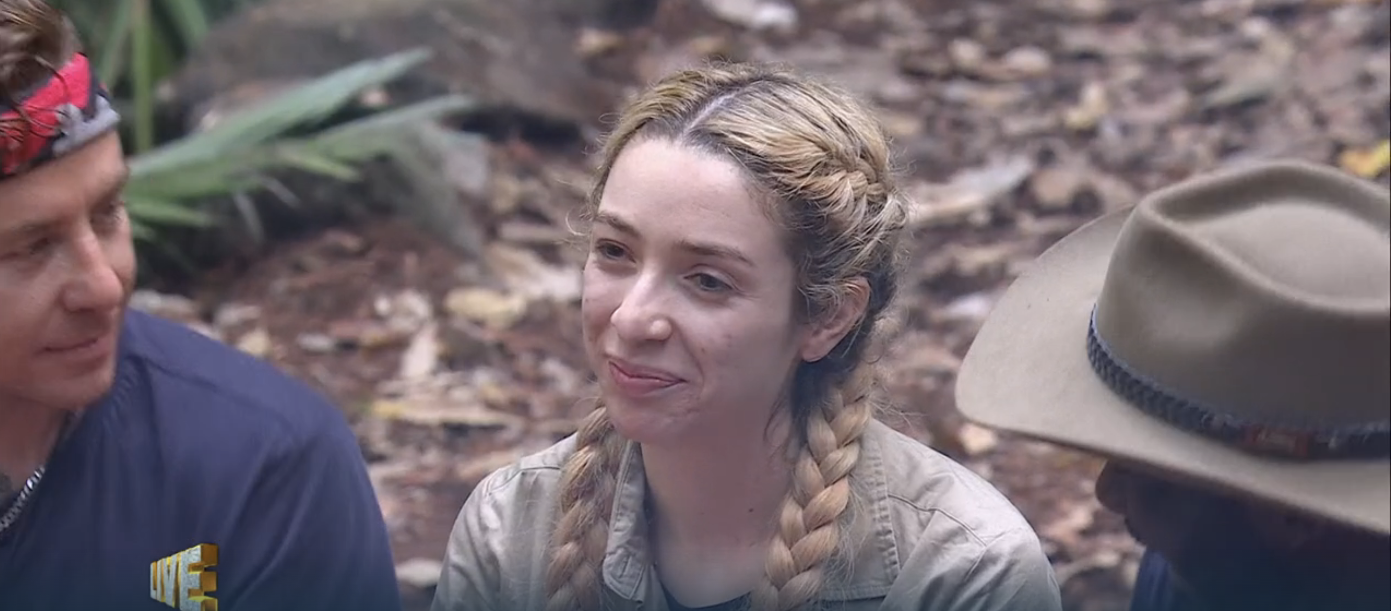 GK Barry awaits the public's decision for who will do the first Bushtucker Trial