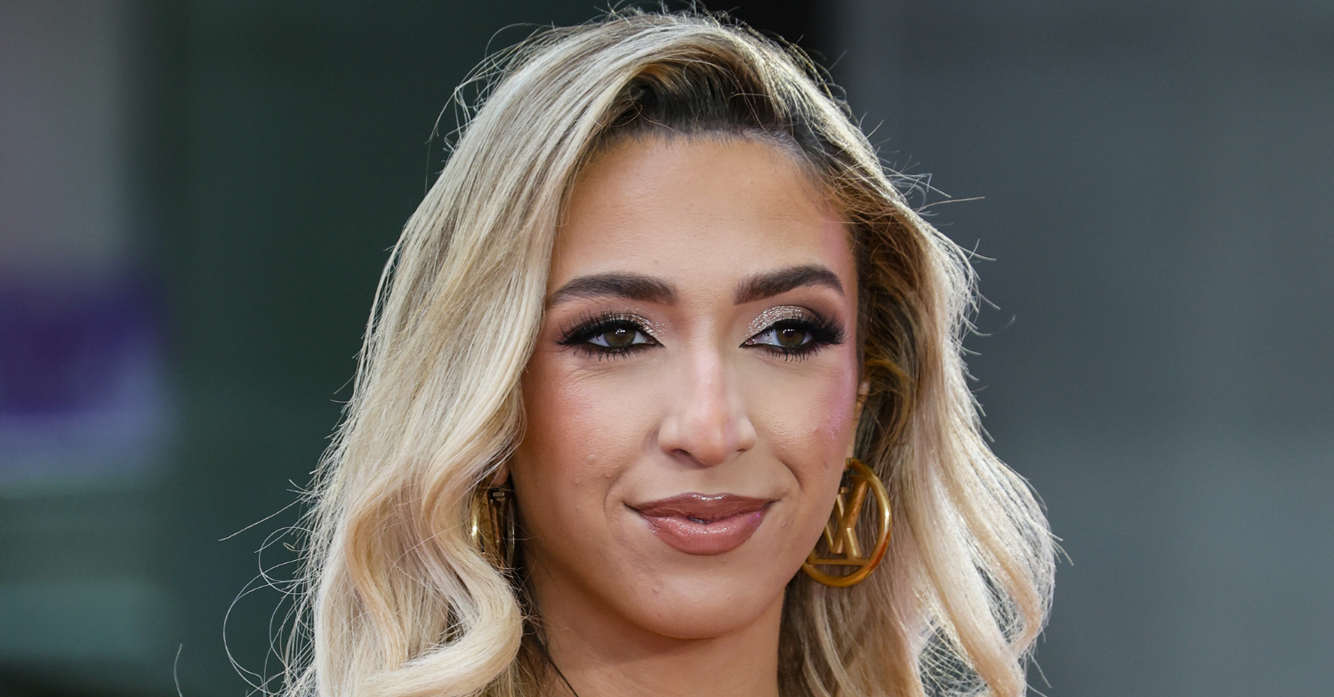 I'm A Celebrity star GK Barry smiling at event