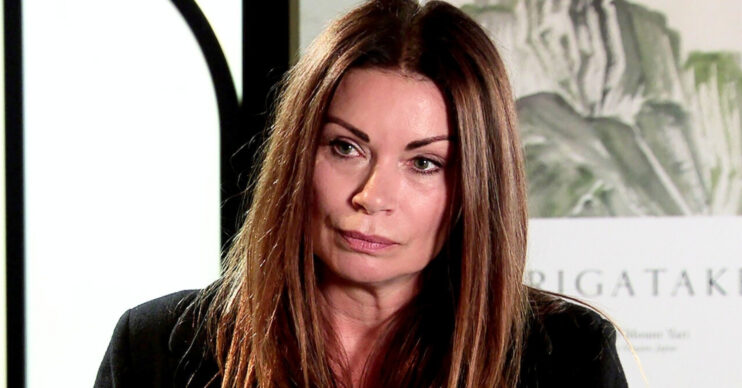 Coronation Street's Carla serious