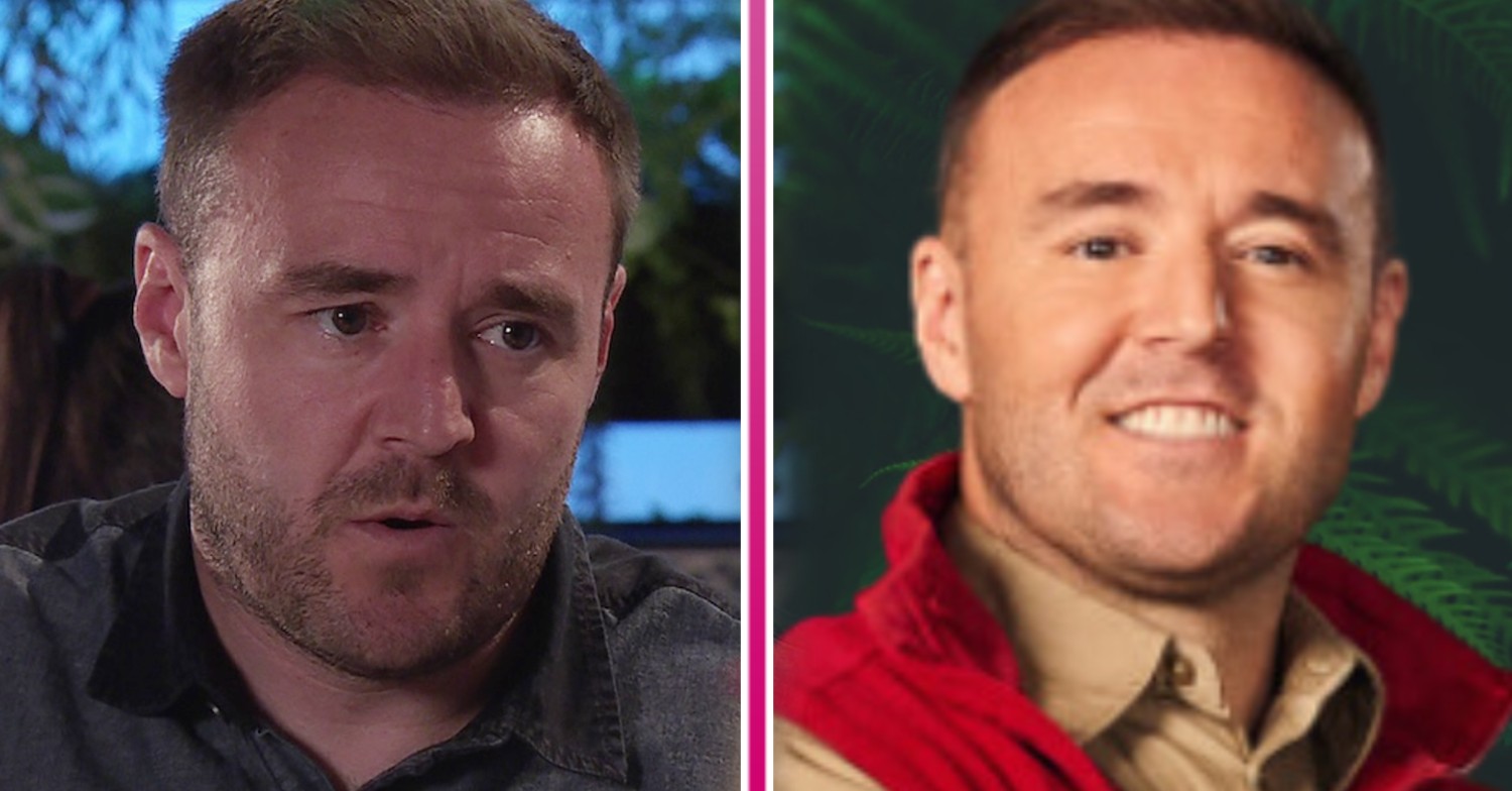Tyrone Dobbs and Alan Halsall in the Jungle