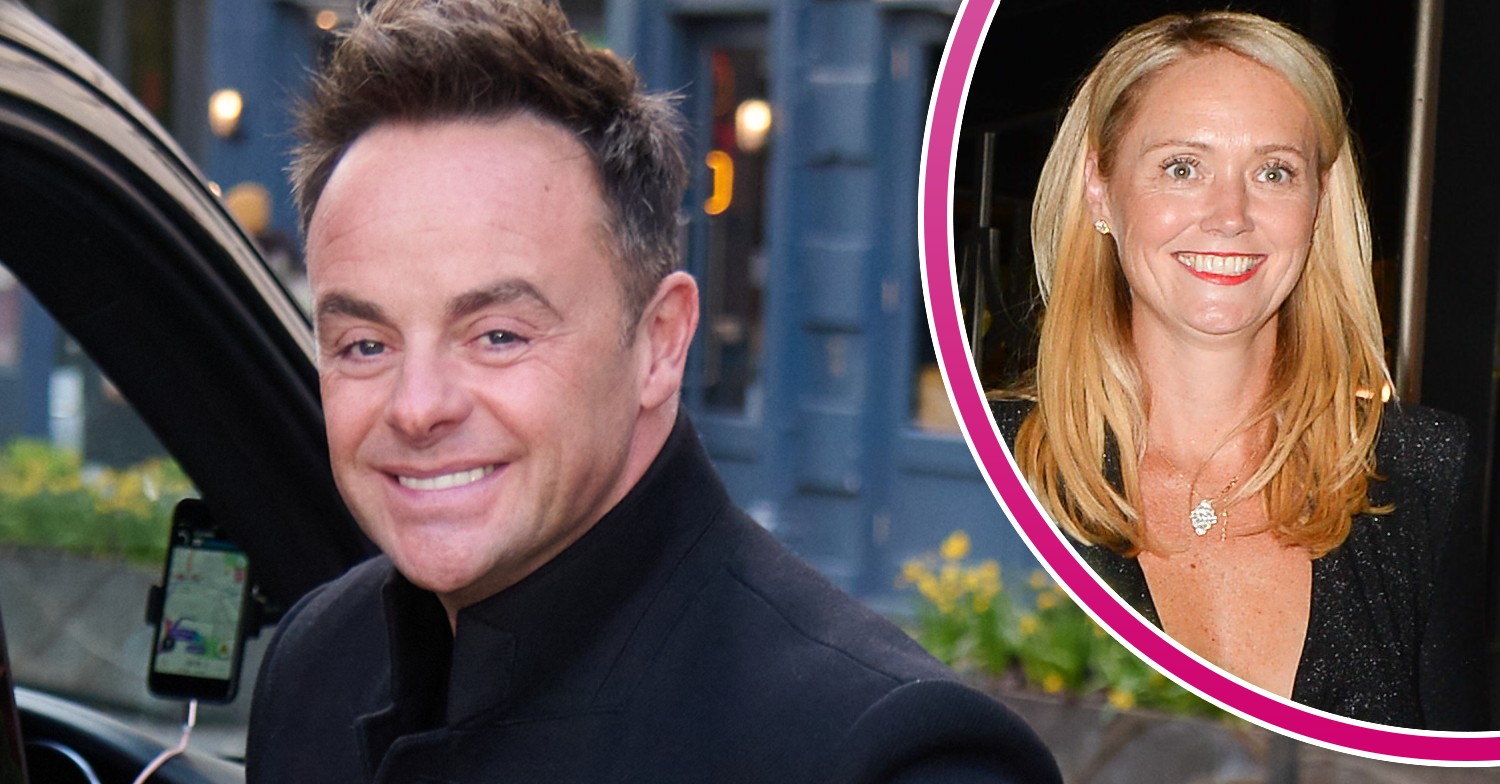 ED! composite of Ant McPartlin and wife Anne-Marie smiling
