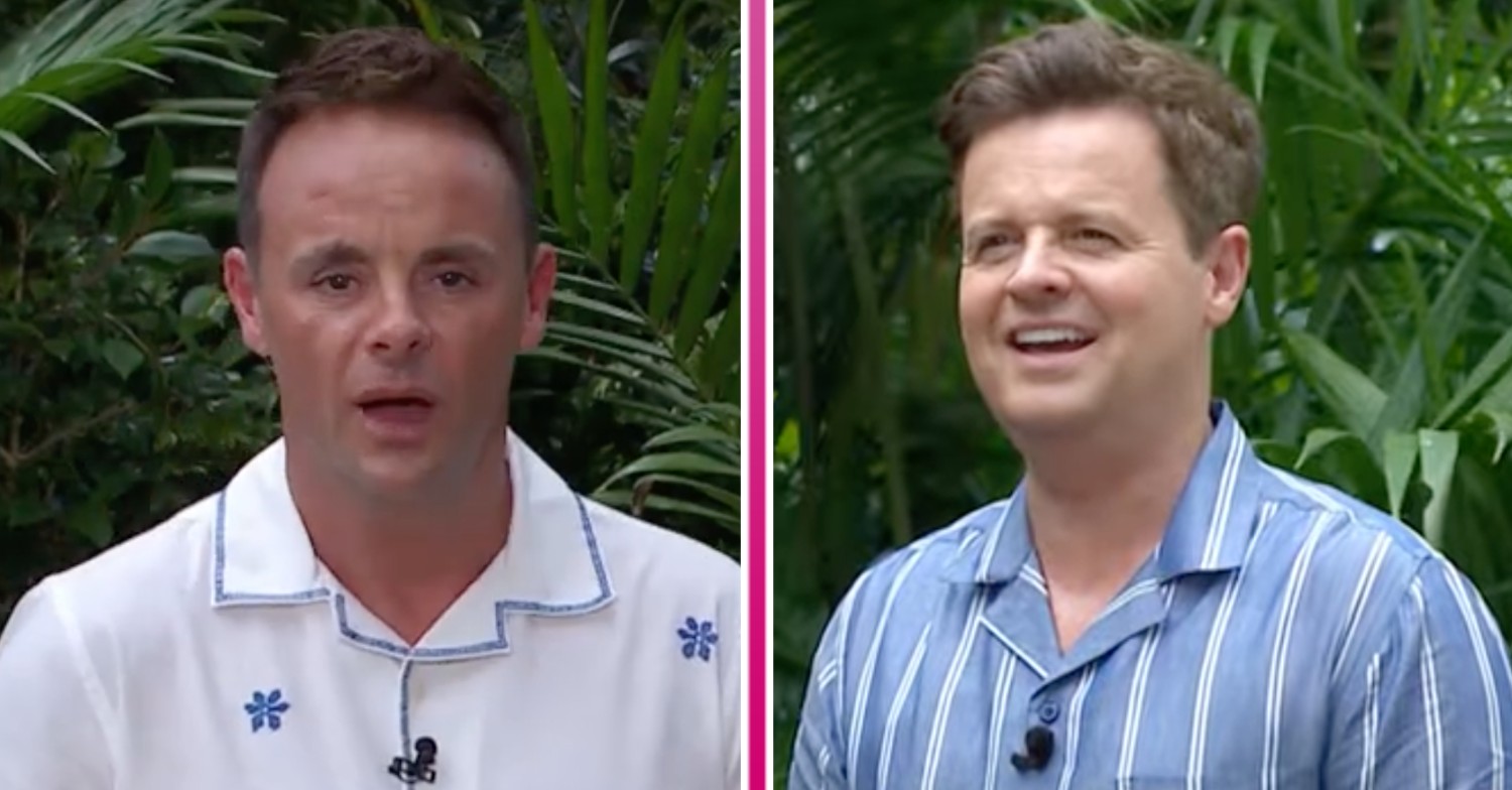 Ant and Dec I'm a celeb (Credit_ ITV)