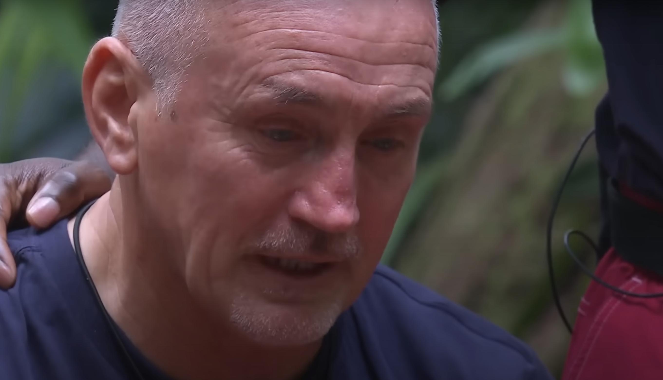 Barry McGuigan cries while talking about his late daughter on I'm A Celebrity