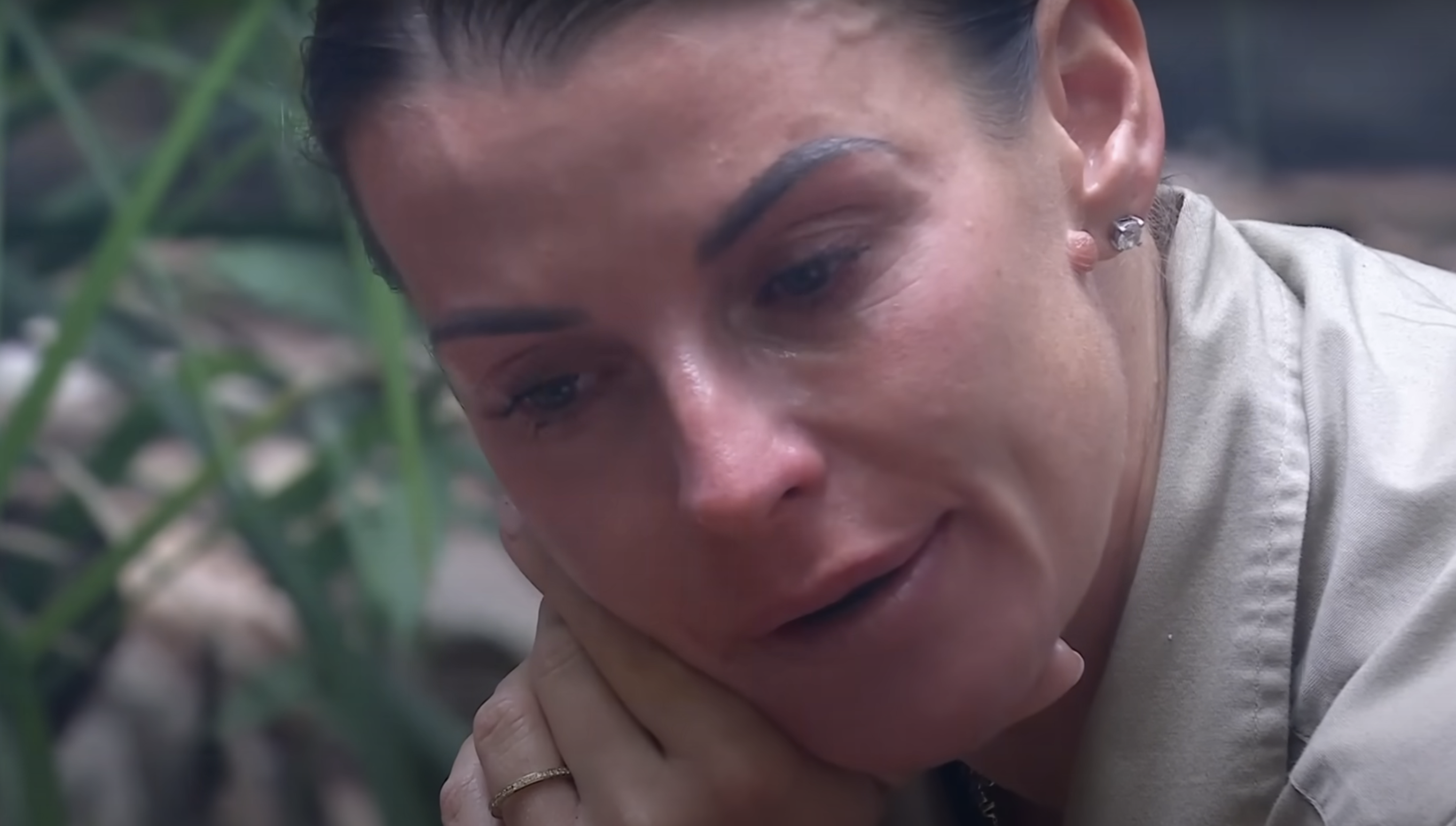 Coleen Rooney cries while listening to Barry talk about his daughter Danika