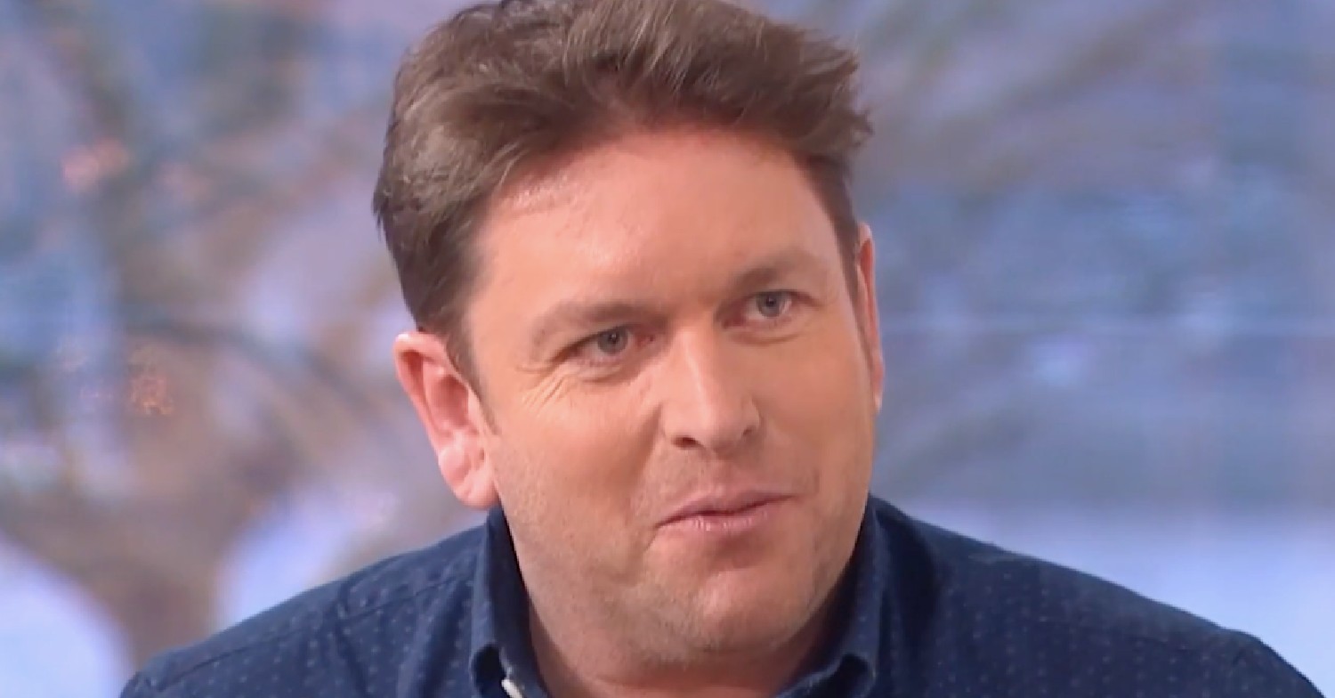 James Martin on This Morning