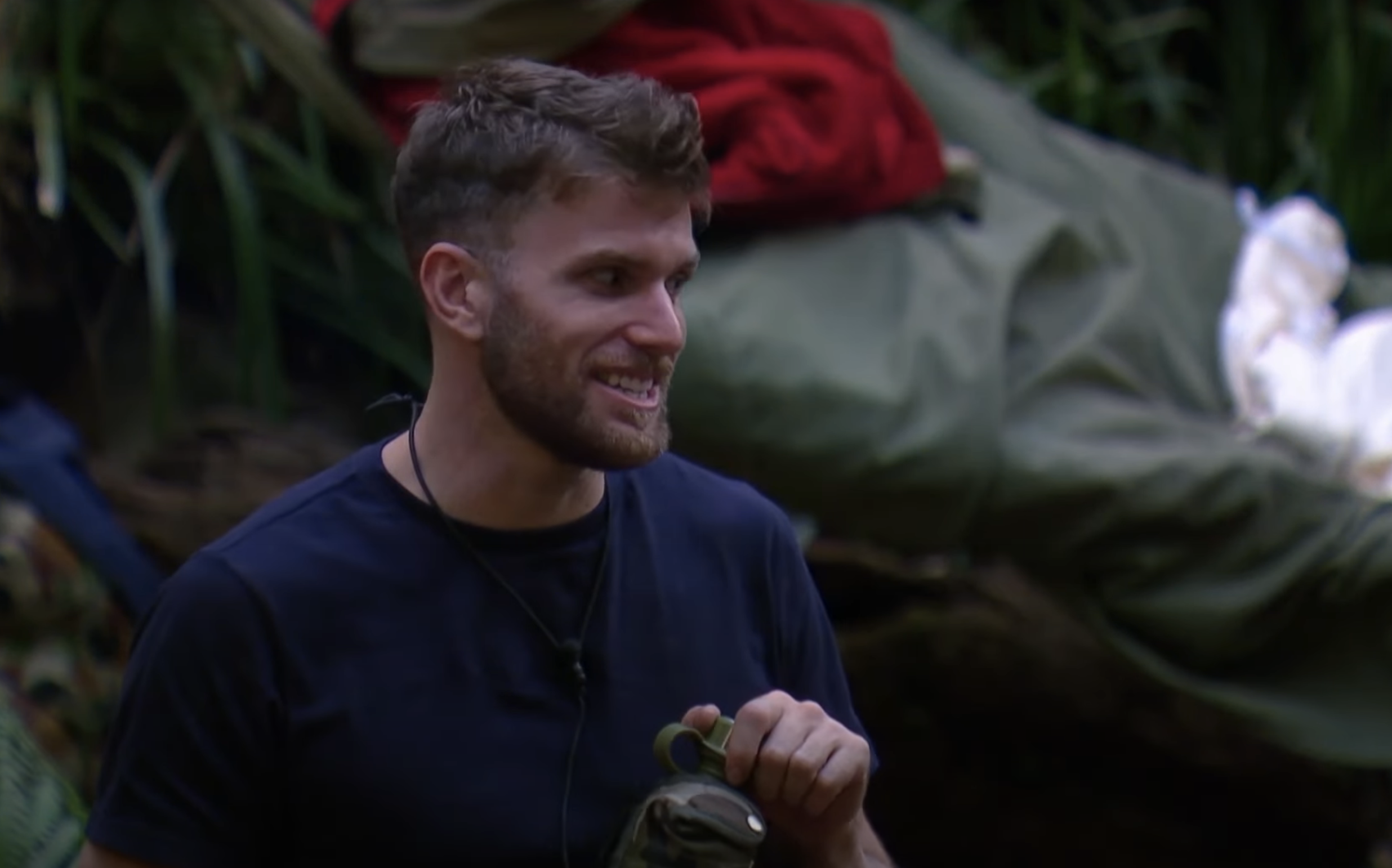 Joel Dommett on I'm A Celebrity in 2016