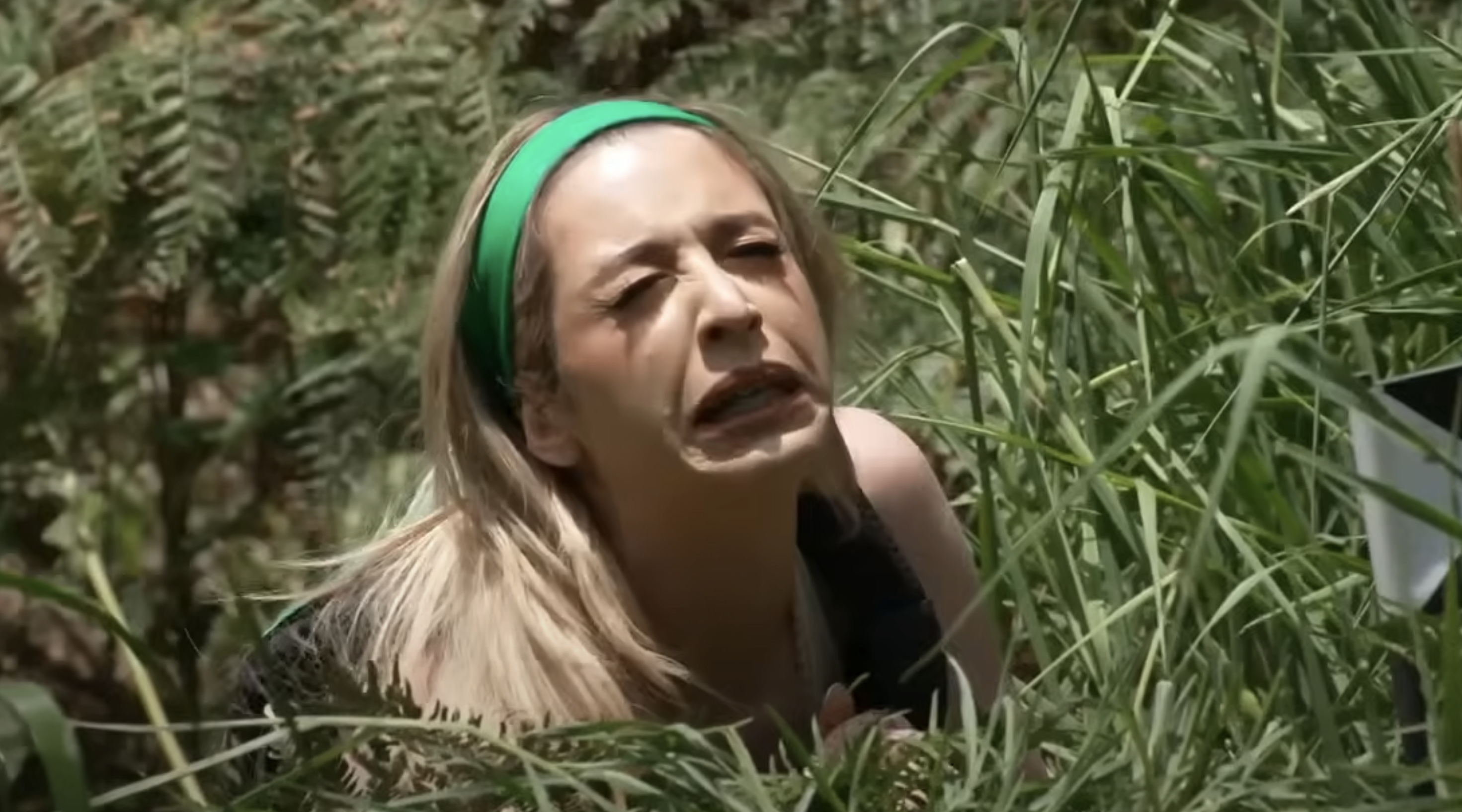 GK Barry taking part in I'm A Celeb trial (Credit: ITV)