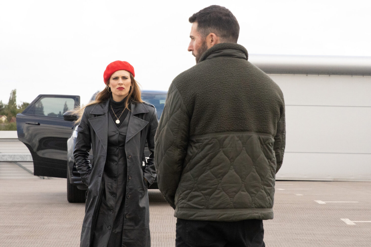 Emmerdale's Jade is speaking to Ross