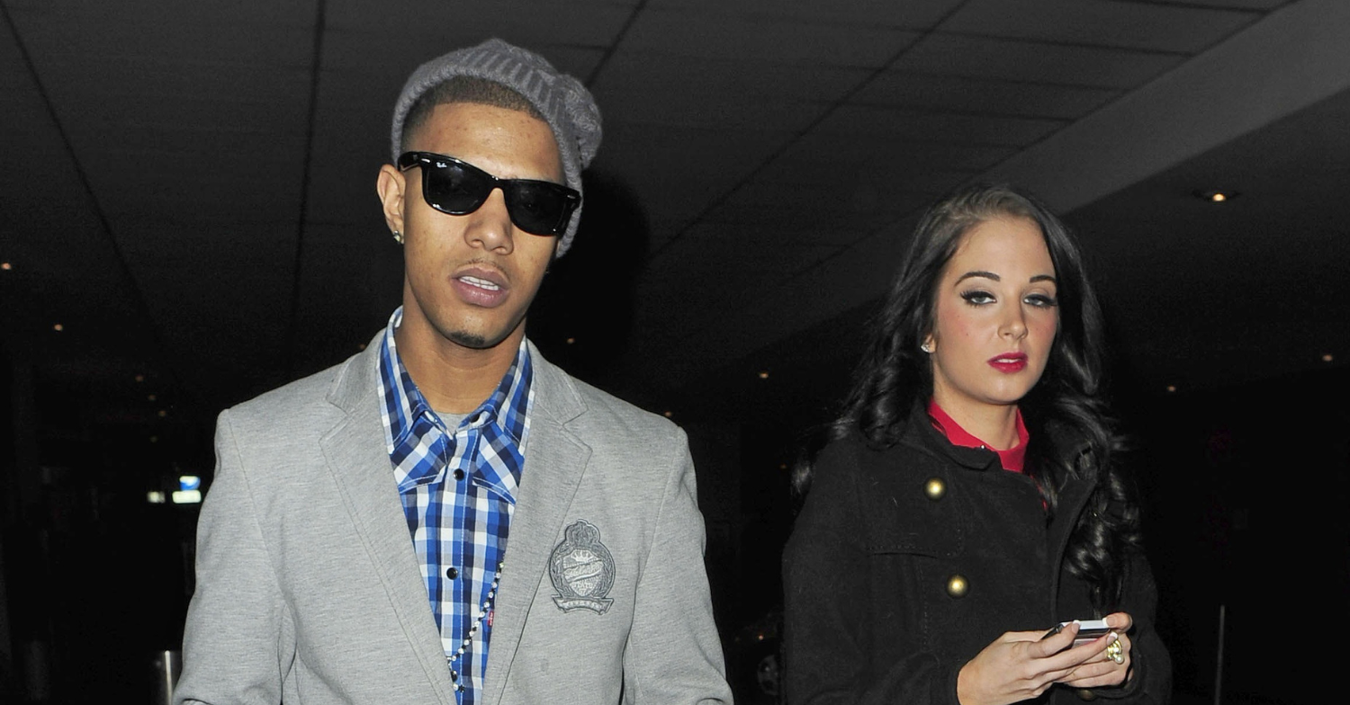 Tulisa Contostavlos and Fazer spotted together while dating in 2012