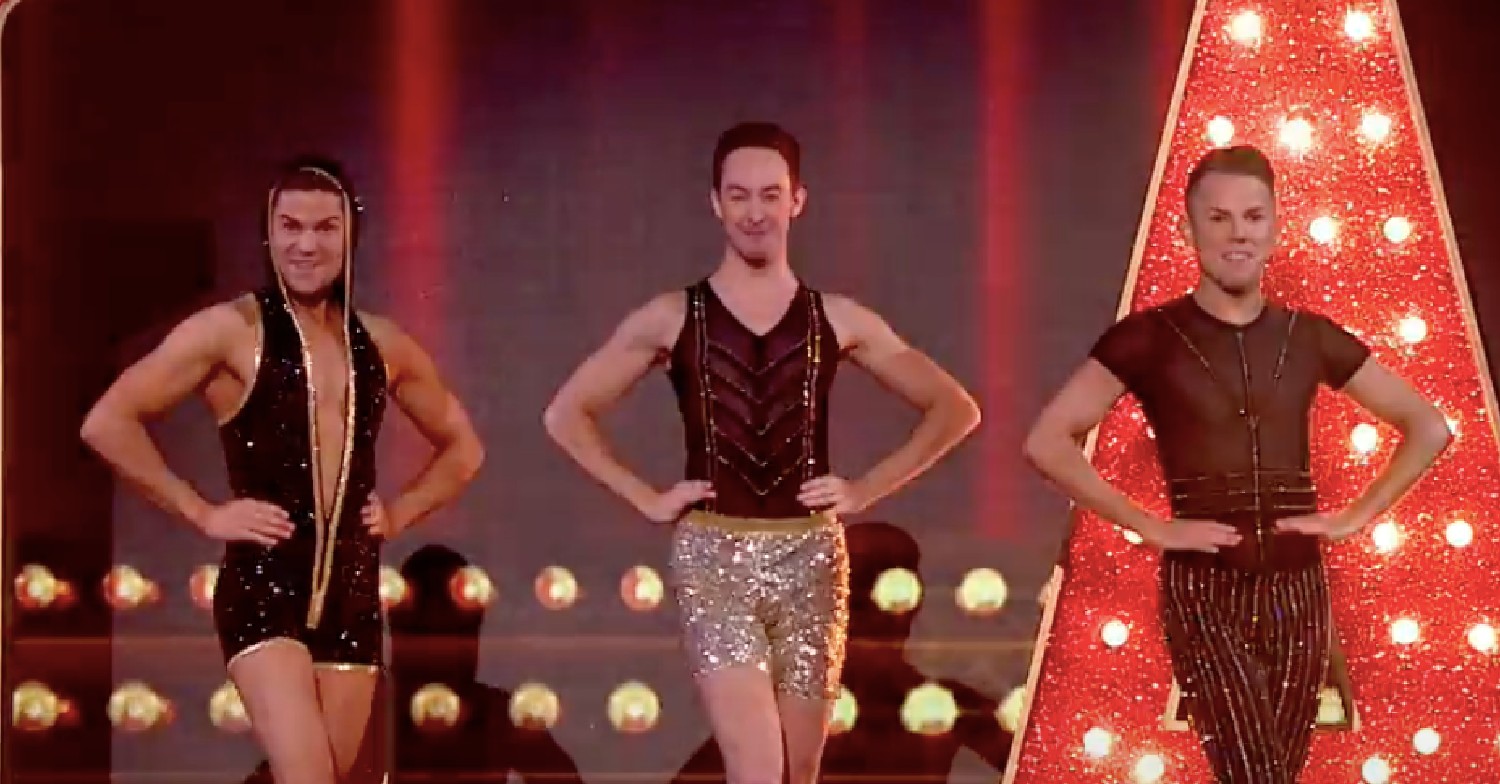 Dean on Britain's Got Talent