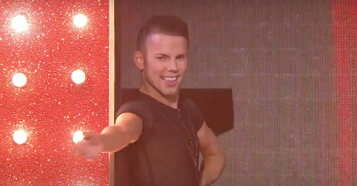 Dean on Britain's Got Talent