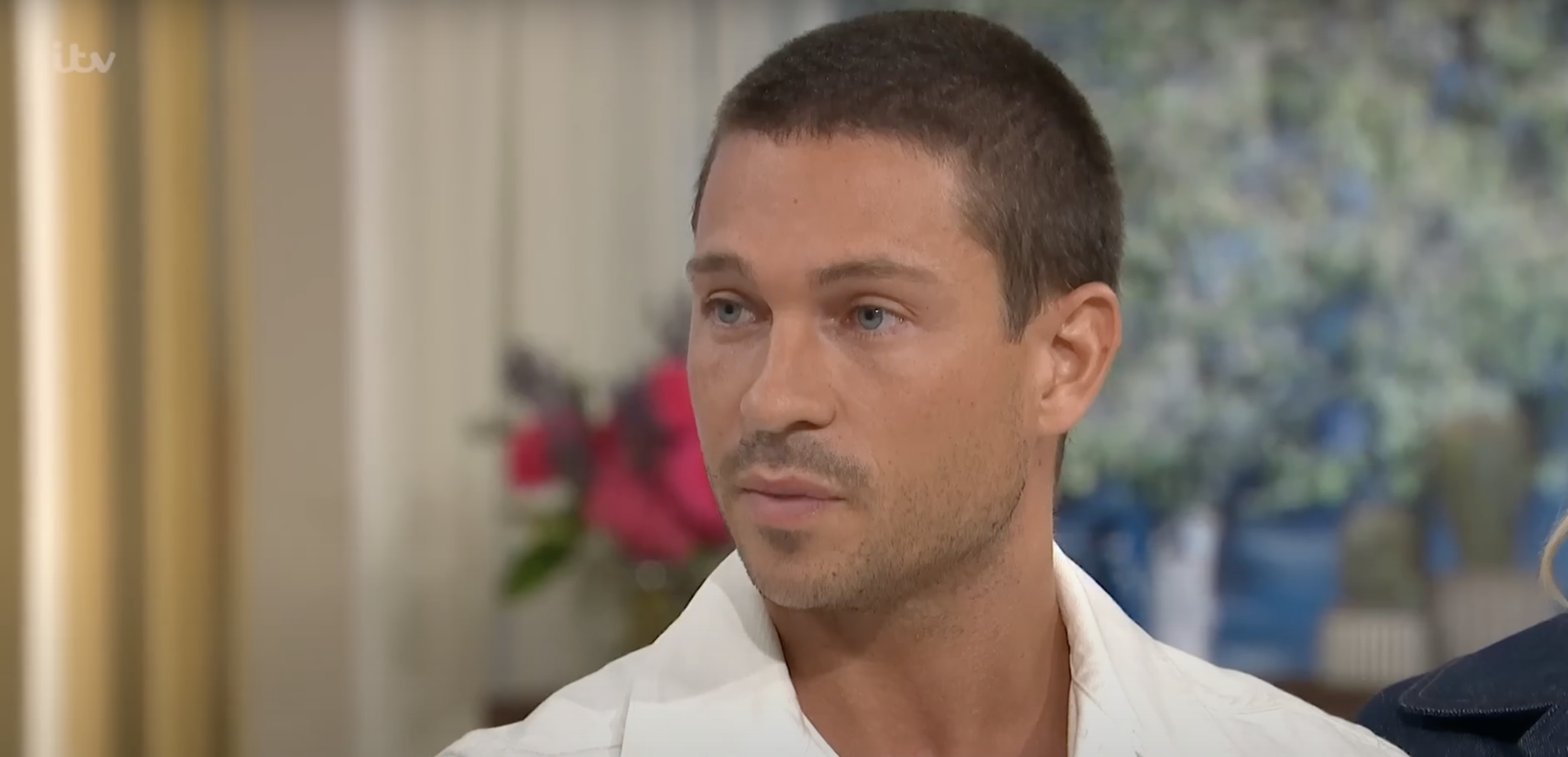 Joey Essex talking on This Morning