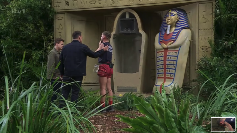 Ant and Dec console Dean on I'm A Celebrity