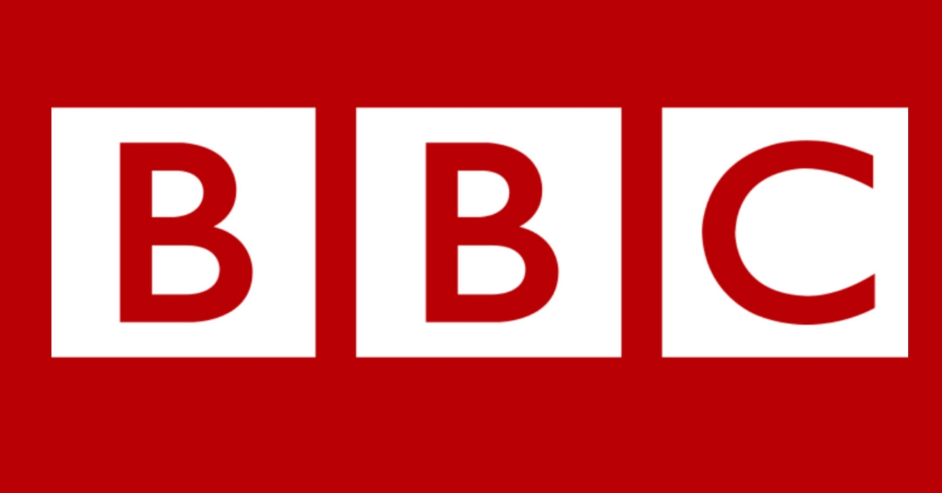 BBC logo red
