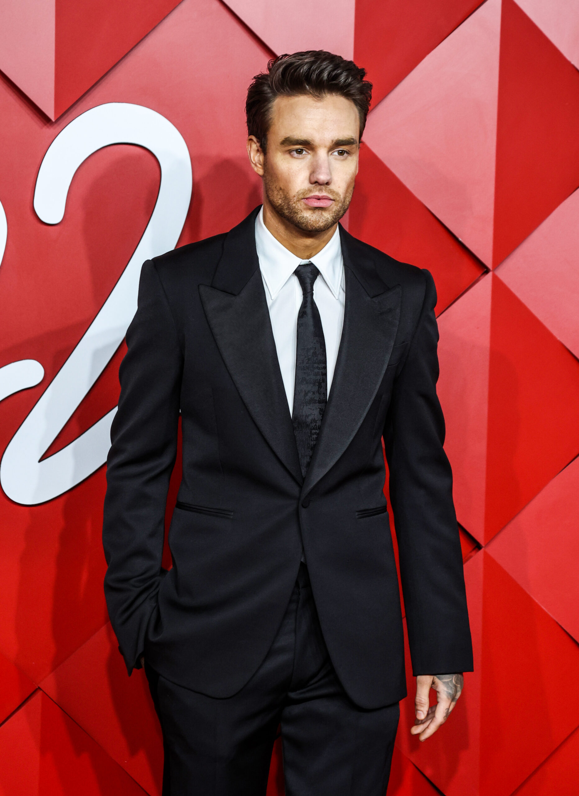 Liam Payne posing at a Red Carpet event