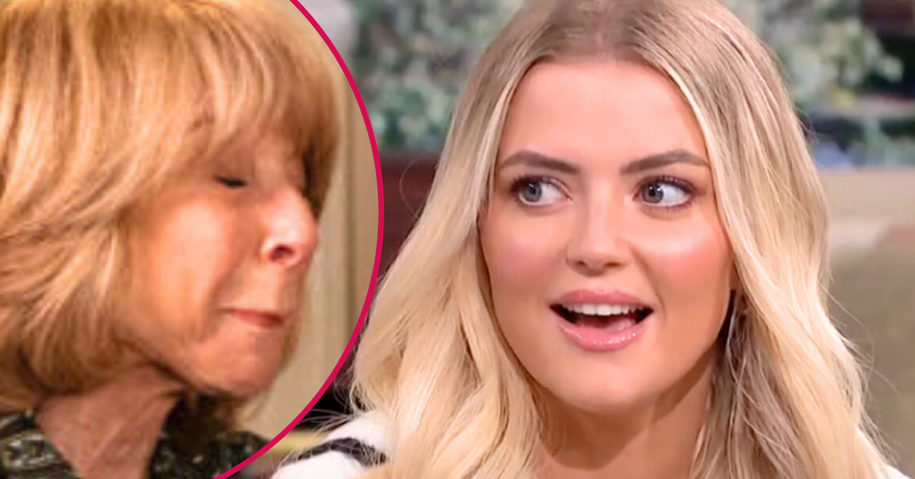 Coronation Street's Lucy Fallon, in a bubble is Gail