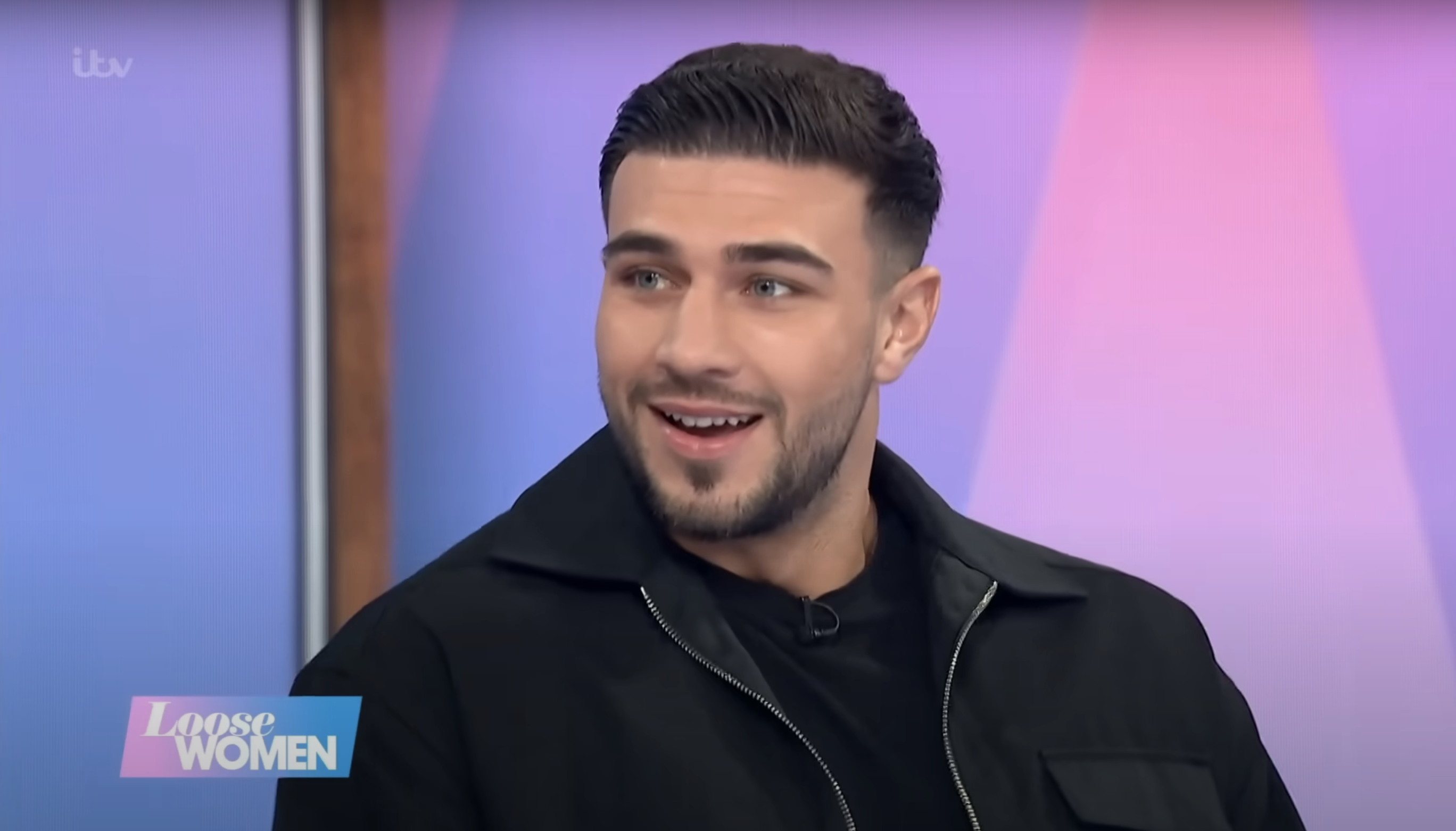 Tommy Fury on Loose Women