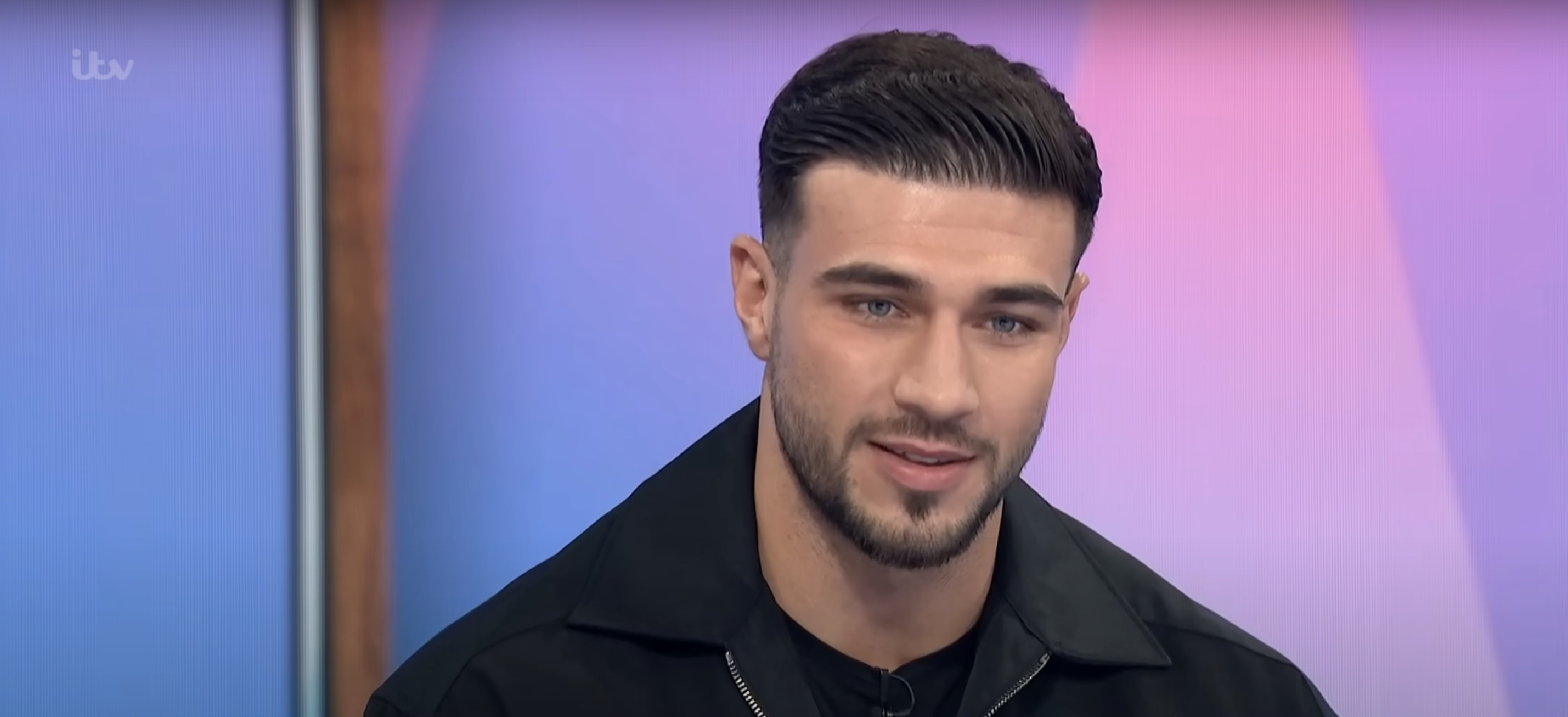Tommy Fury on Loose Women