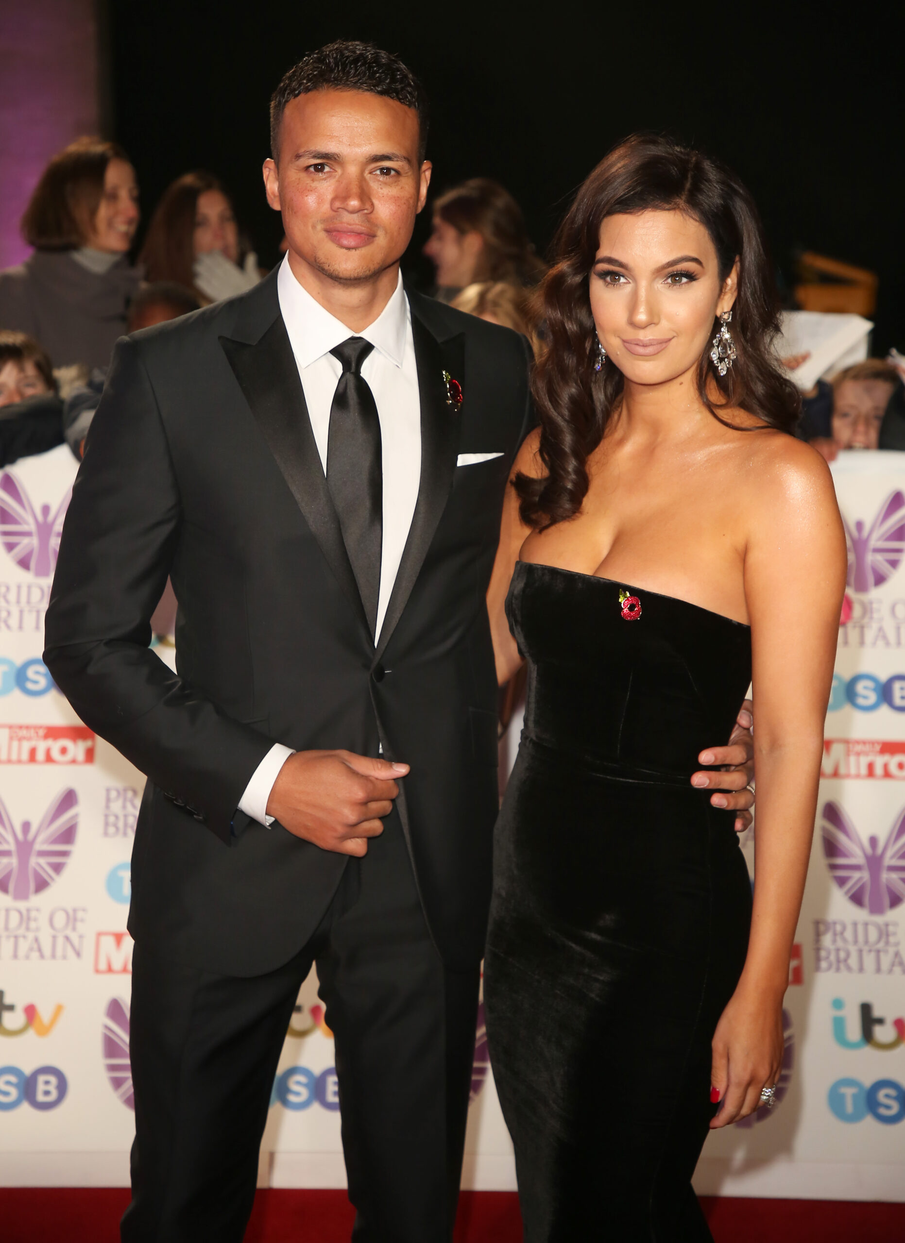 Ellie Jenas admitted that things have been difficult following Jermaine's dismissal.
