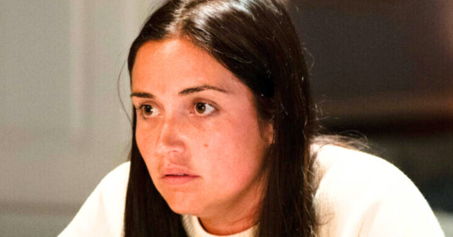 EastEnders' Lauren is serious