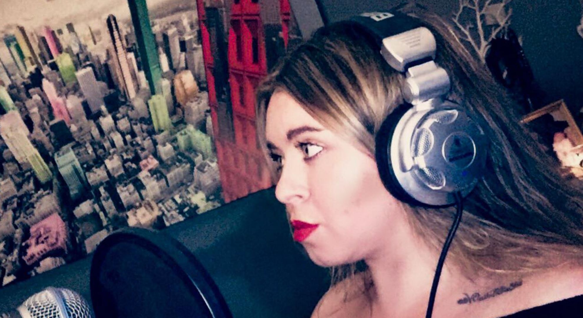 Stephanie Ternent Reid singing