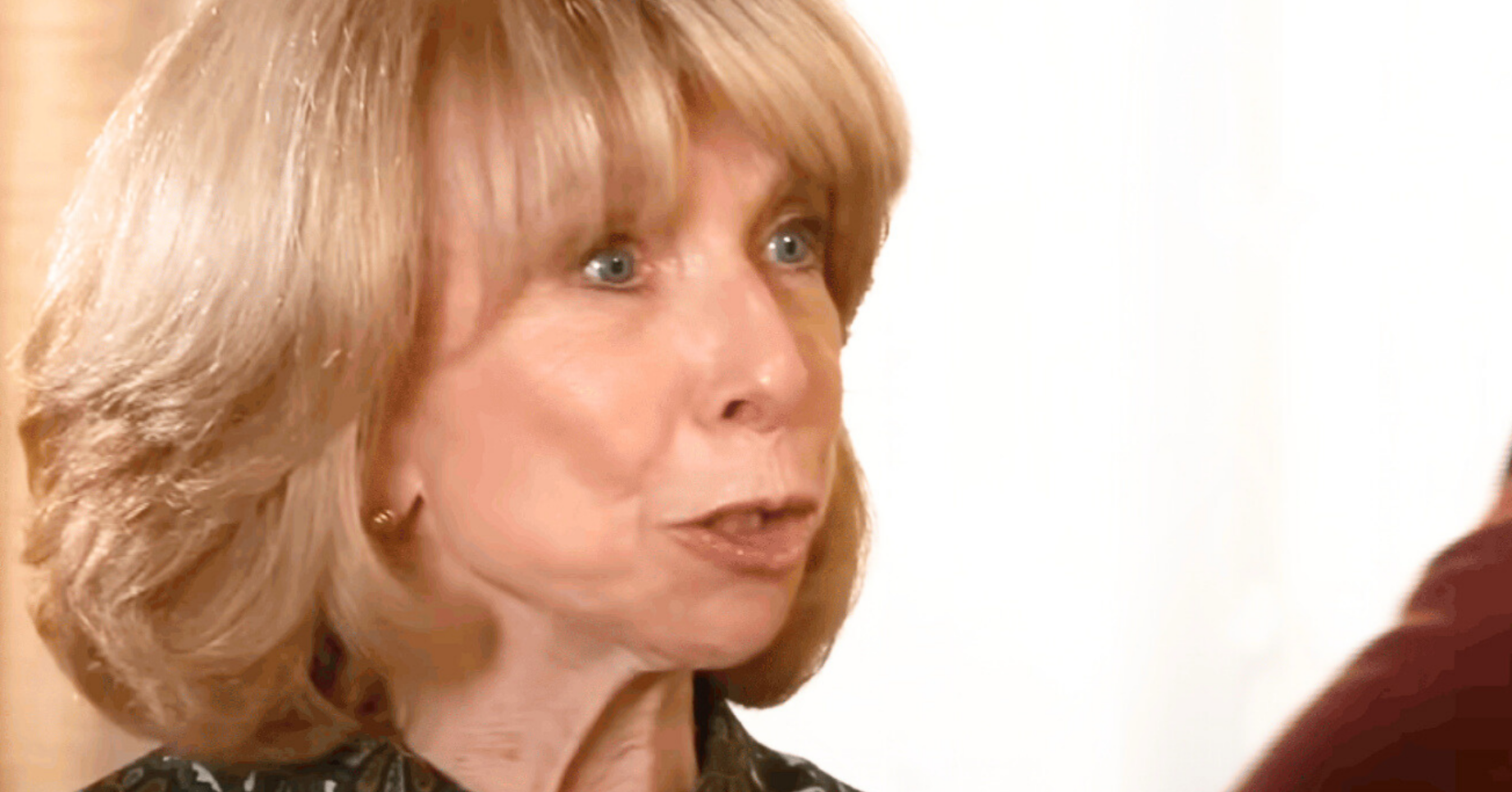 Coronation Street's Gail serious