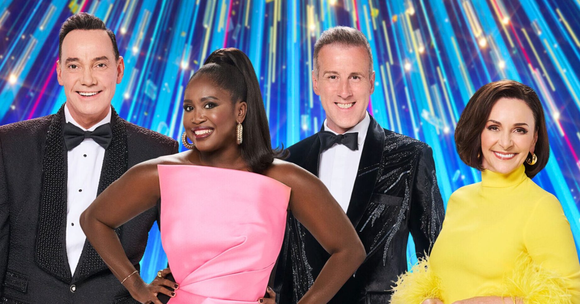 Shirley Ballas, Anton Du Beke, Craig Revel Horwood, and Motsi Mabuse
