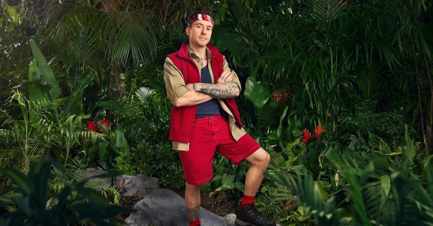 Danny Jones I'm A Celebrity