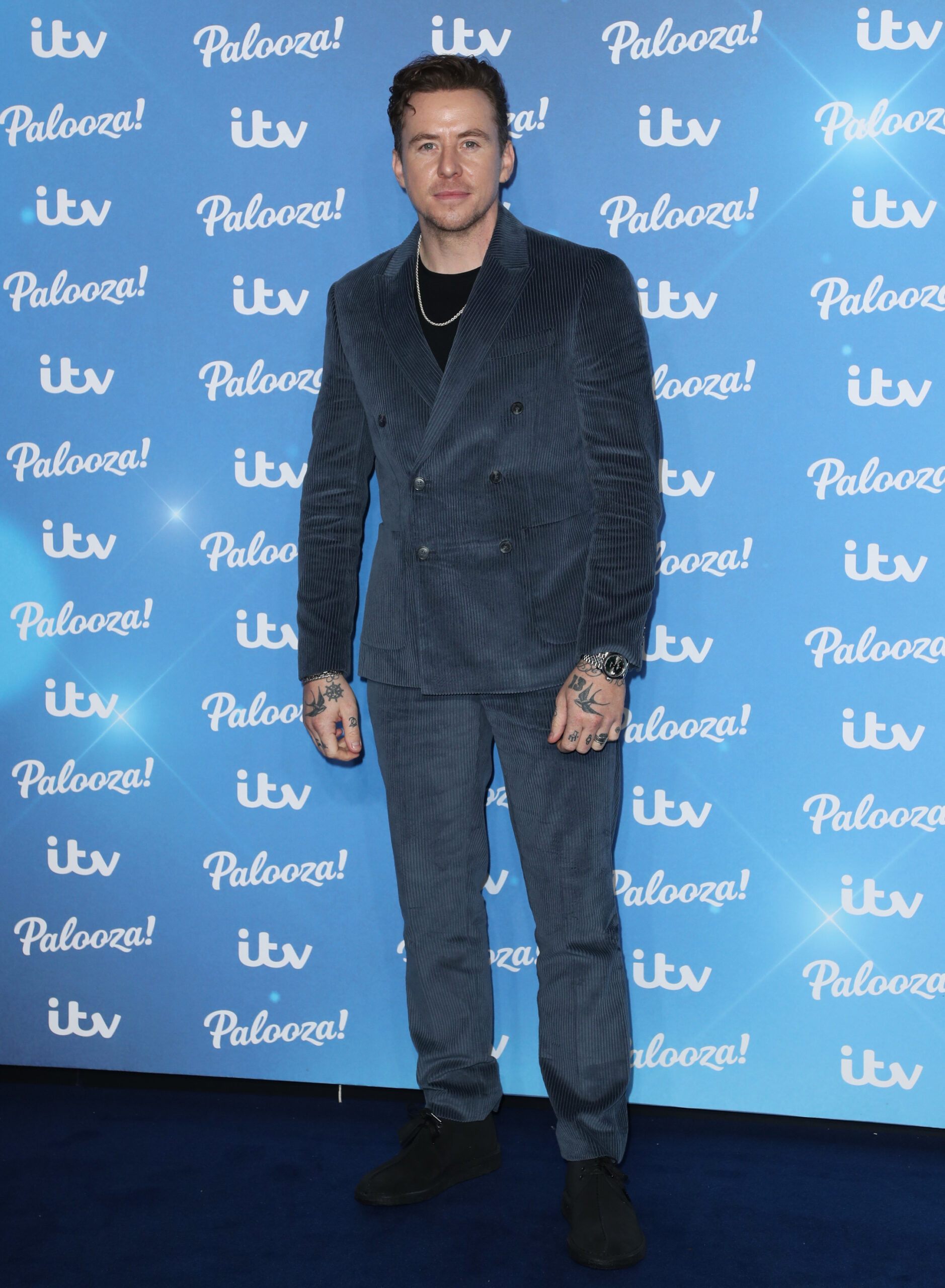 Danny Jones on the red carpet