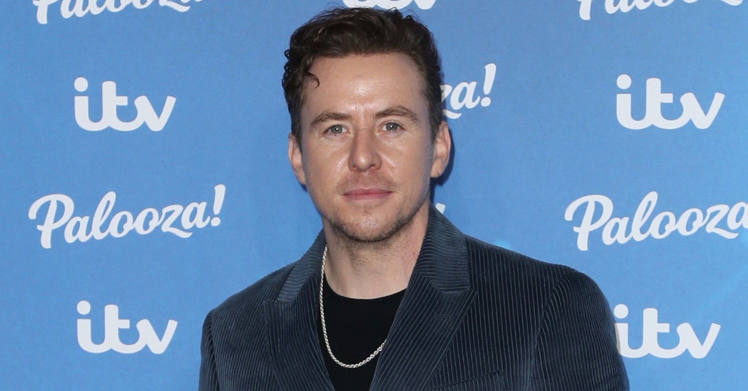 Danny Jones on the red carpet