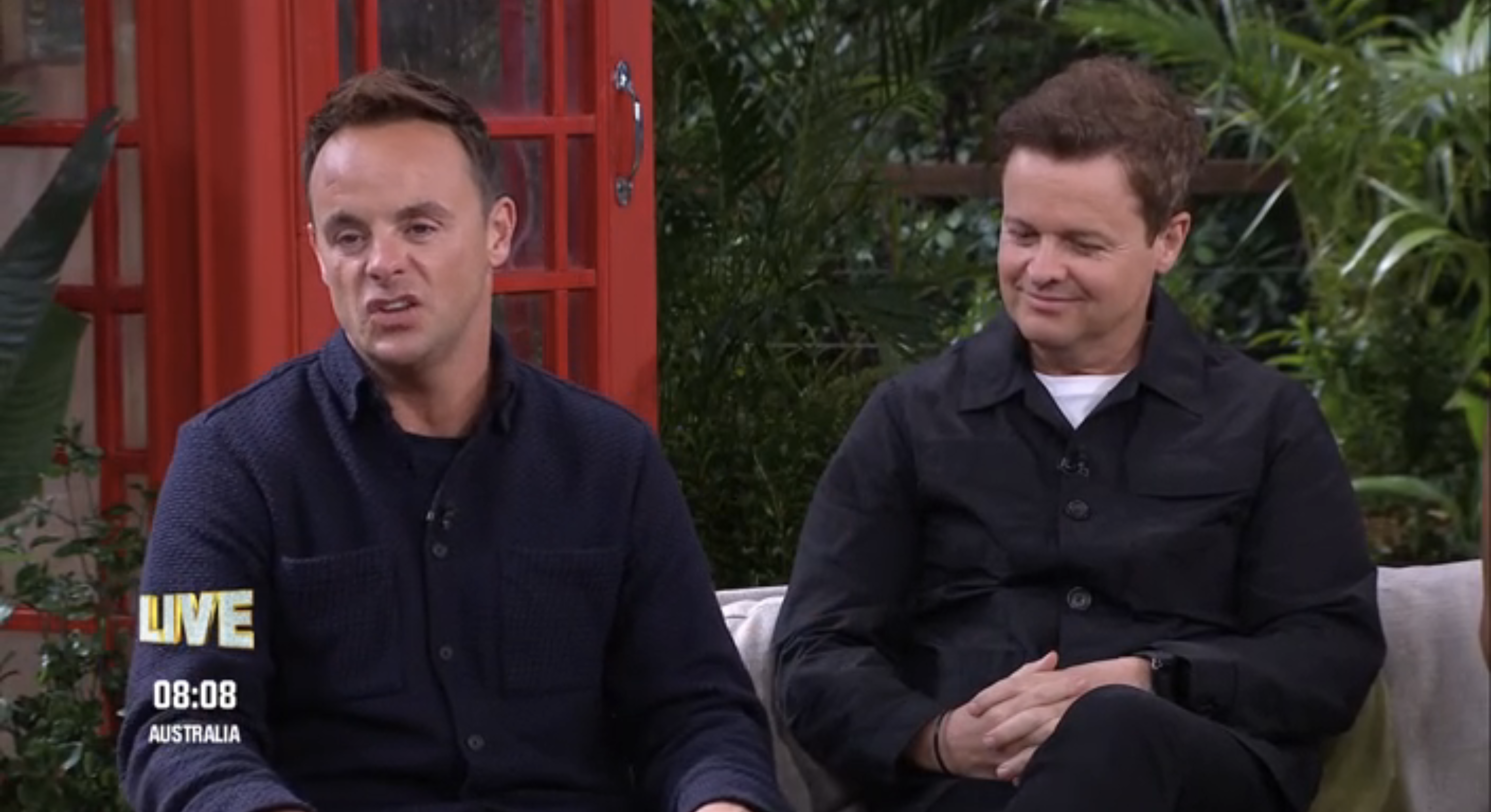 Ant McPartlin and Dec Donnelly on I'm A Celebrity... Unpacked