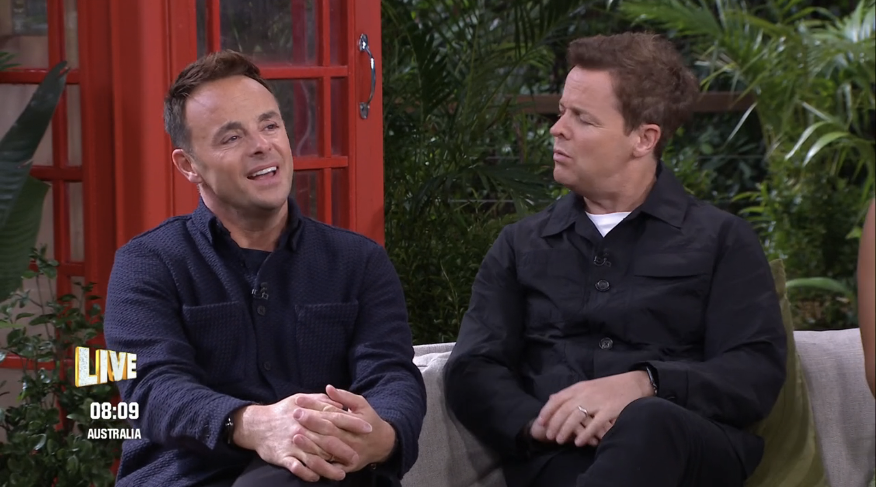 Ant and Dec on I'm A Celebrity... Unpacked