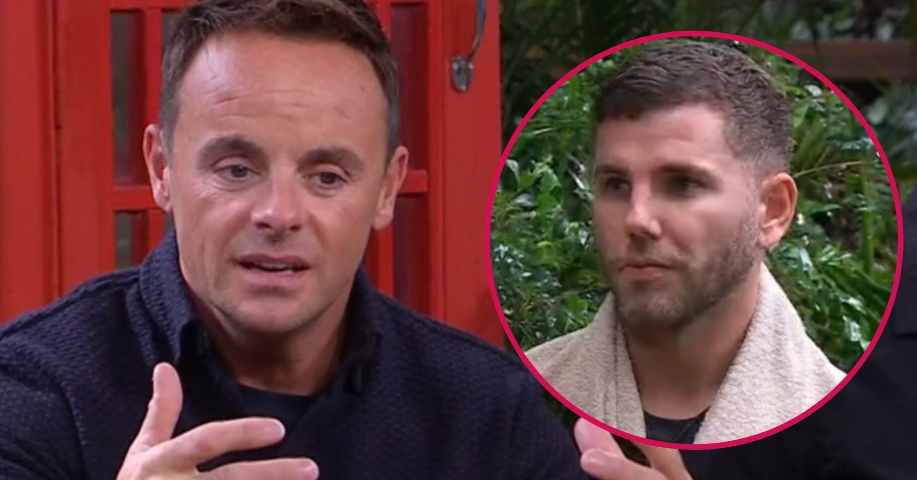 ED! composite of Ant McPartlin talks about Dean McCullough on I'm A Celebrity... Unpacked