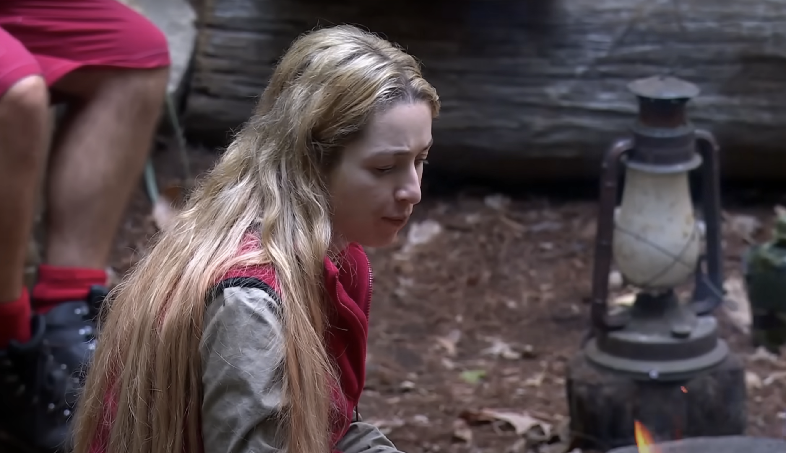 GK Barry in the jungle on I'm A Celebrity