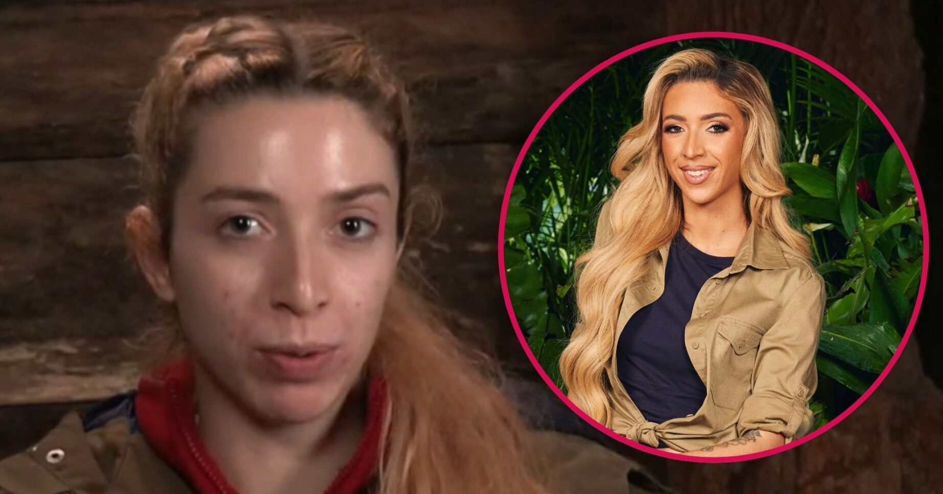 ED! composite of GK Barry talking in the Bush Telegraph and in official promo picture