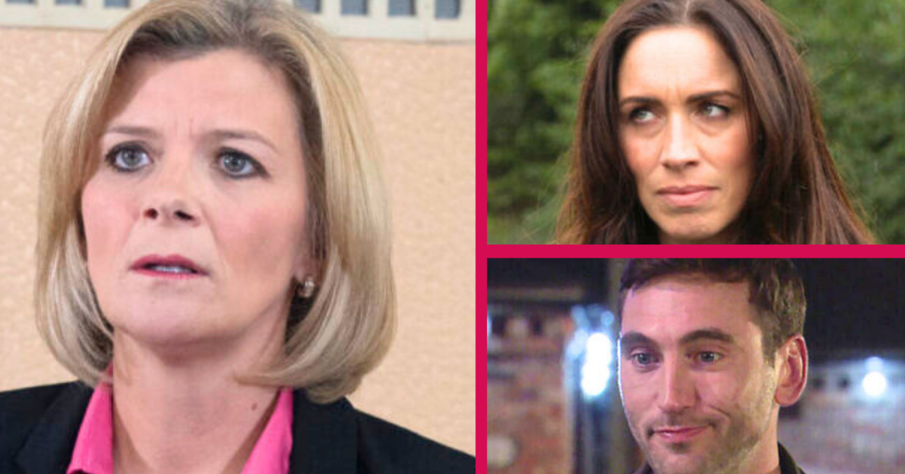 Coronation Street's Leanne, Shona, Kit