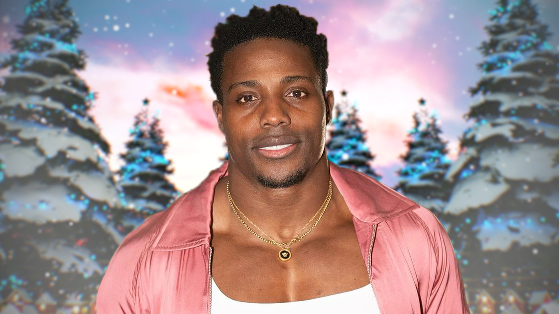 Gladiators star Harry Aikines-Aryeetey in his Strictly Christmas special headshot