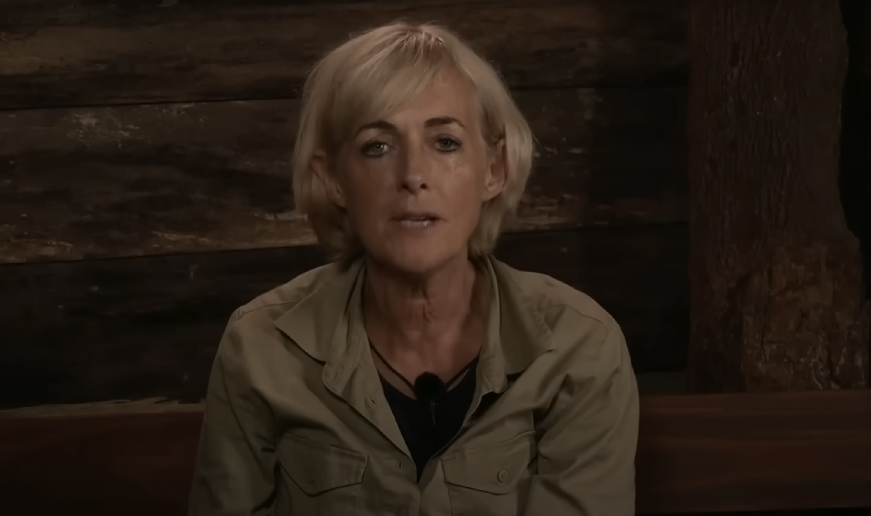 Jane Moore in the I'm A Celebrity jungle 2024