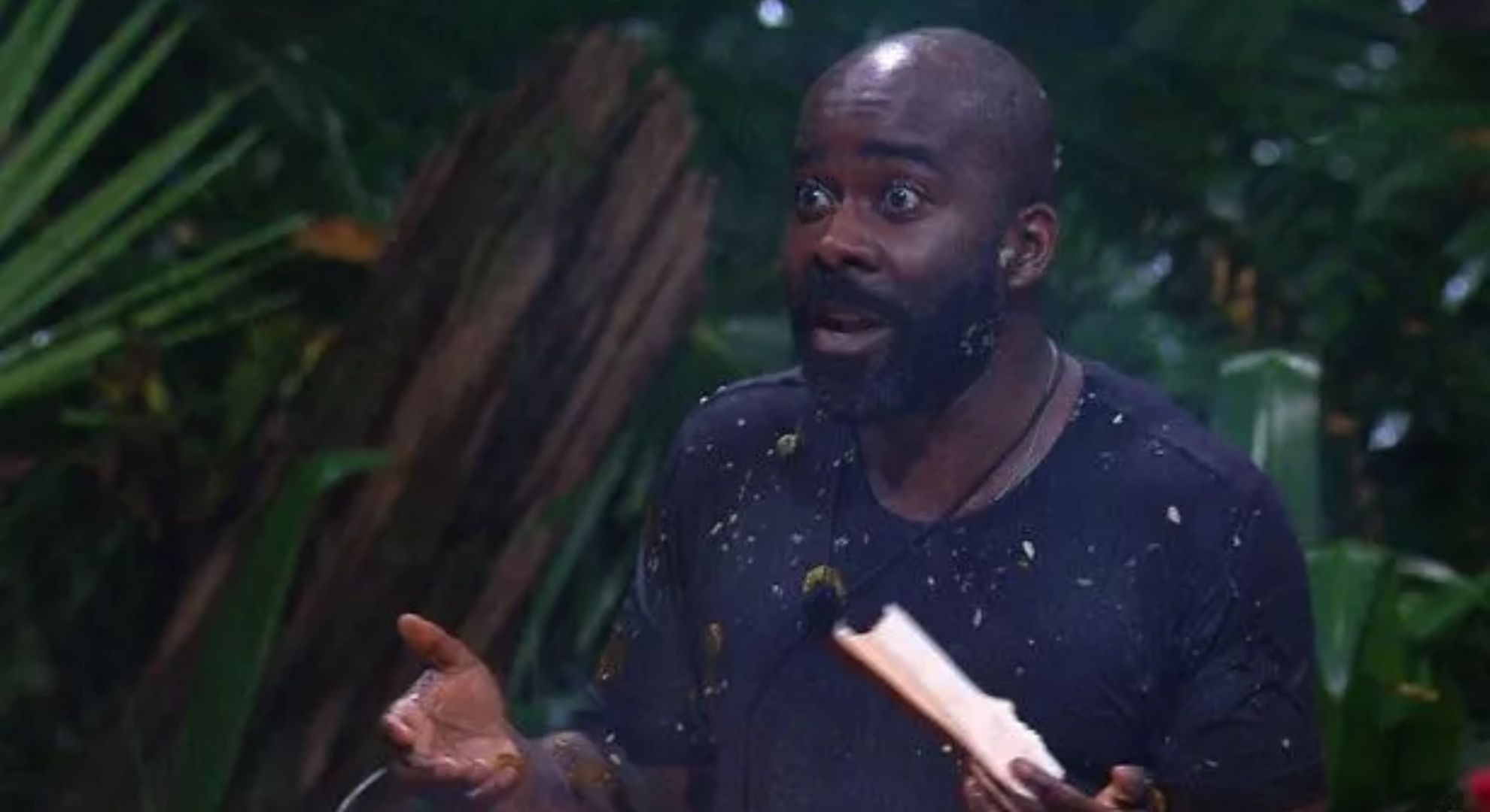 Melvin Odoom on I'm A Celebrity