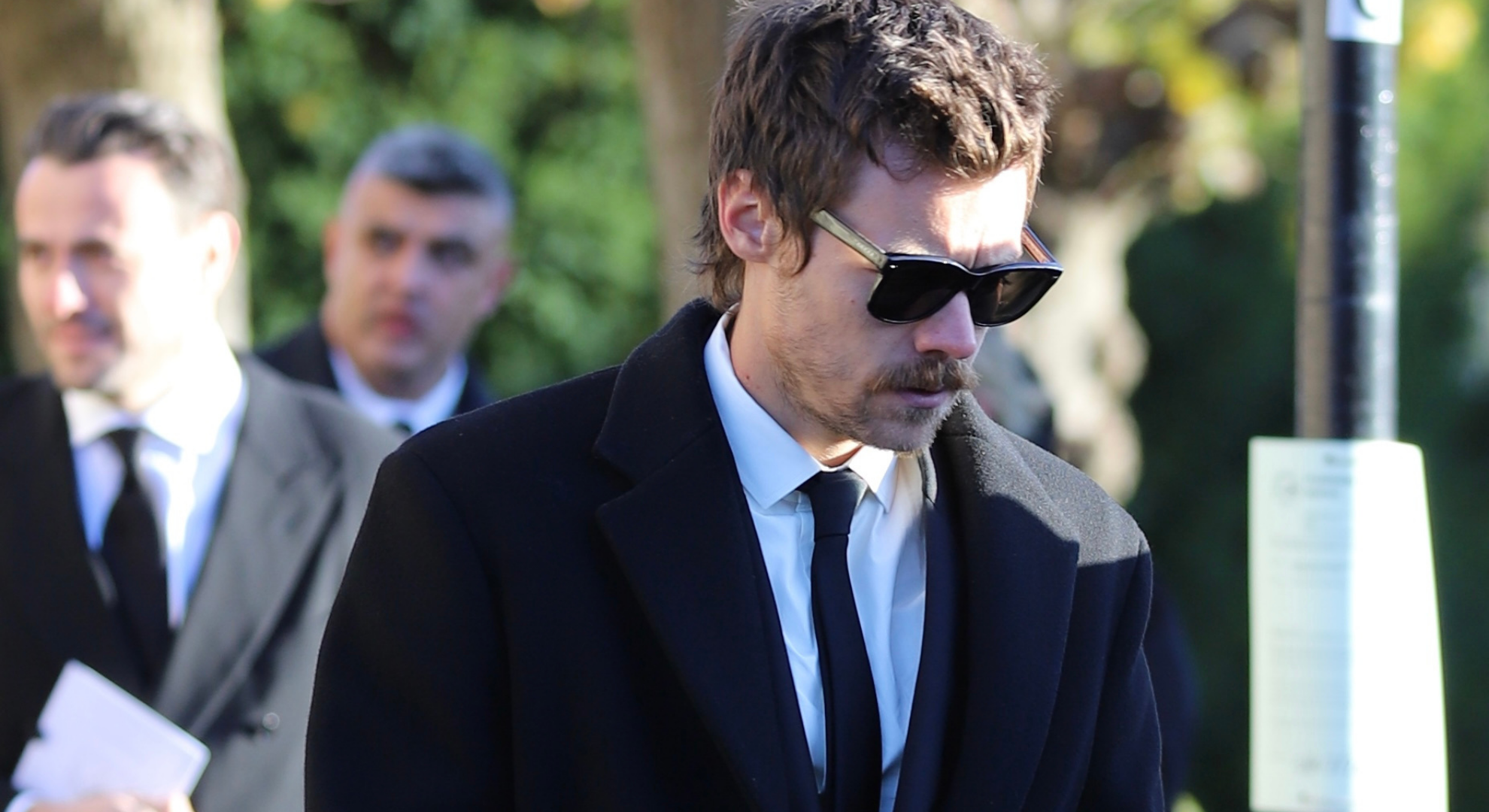 Harry Styles pays his respects to Liam Payne