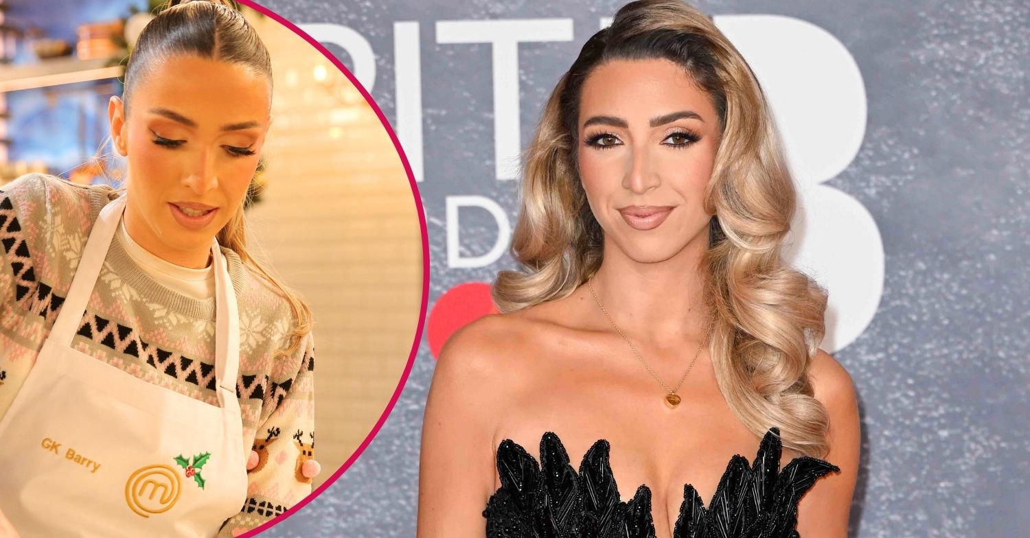 GK Barry Celebrity MasterChef