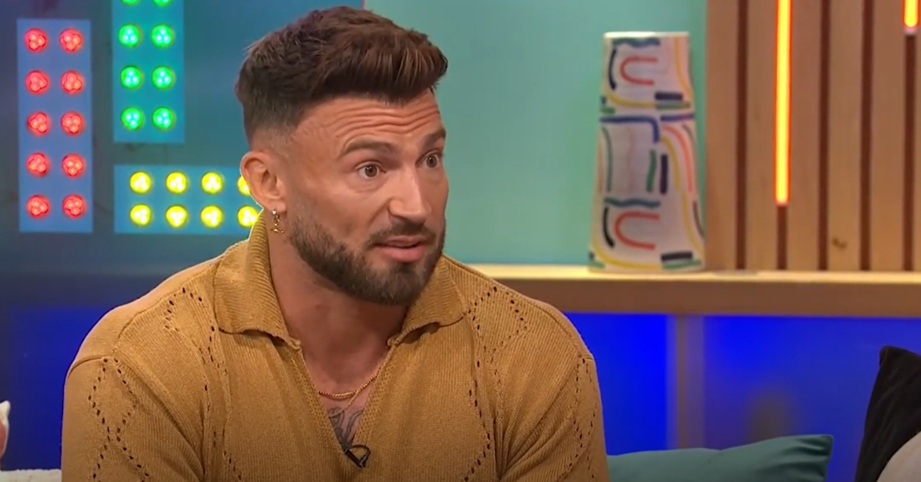 Jake Quickenden talks about his loved ones' passing