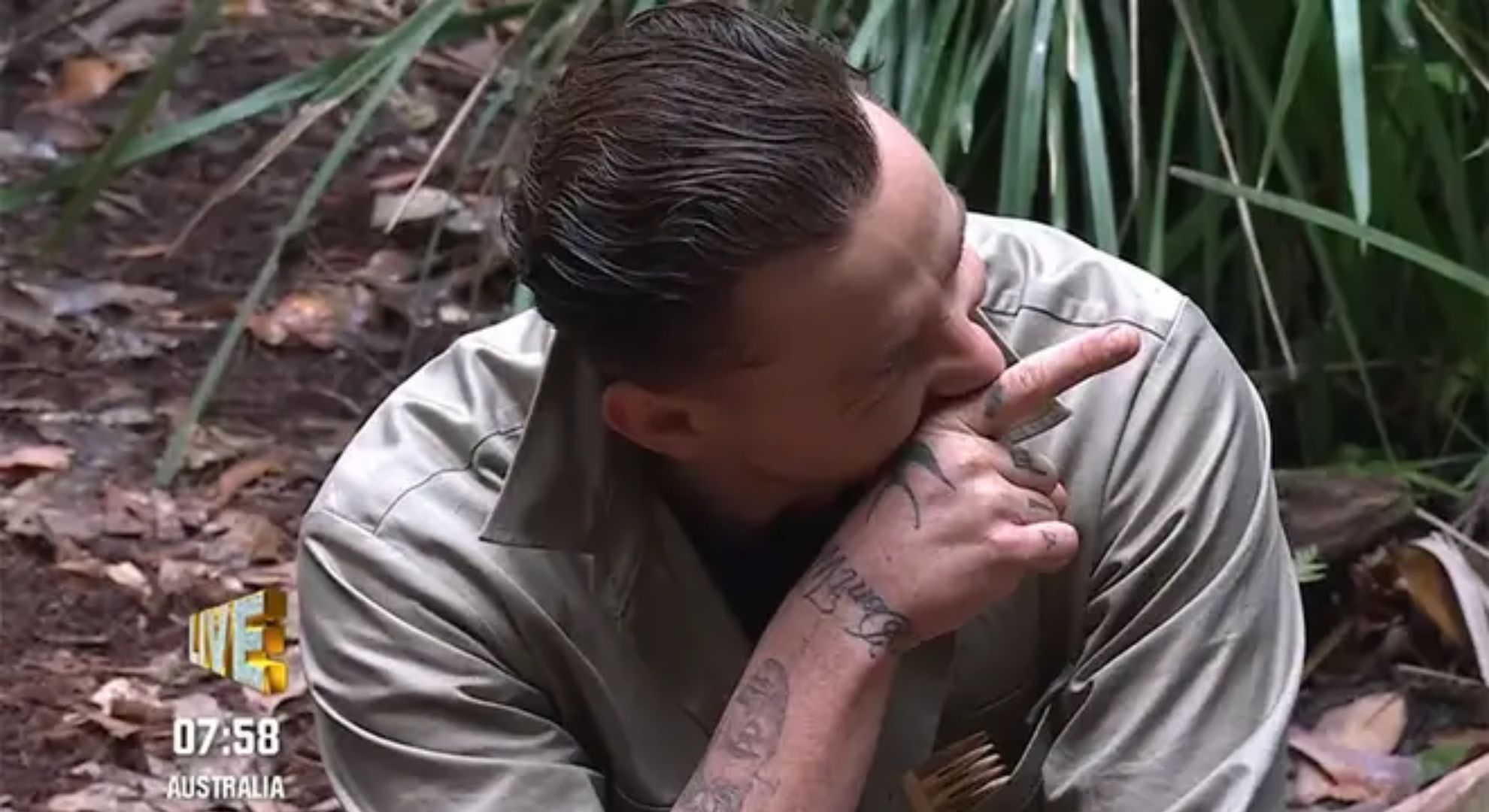 Danny Jones pointing