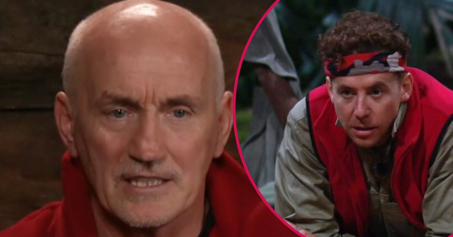 Barry and Danny on I'm A Celeb