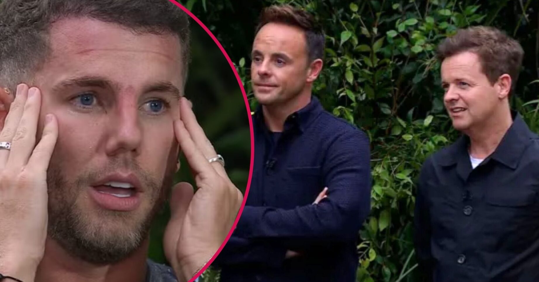 Dean McCullough and Ant and Dec on I'm A Celebrity