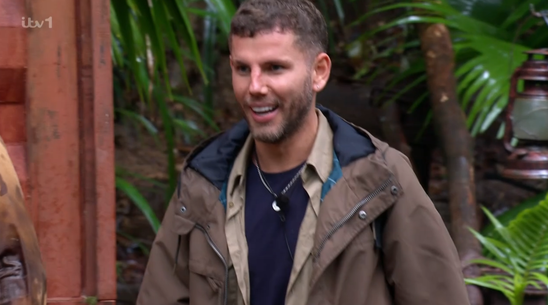 Dean was selected to move to the Junkyard (Credit: ITV)