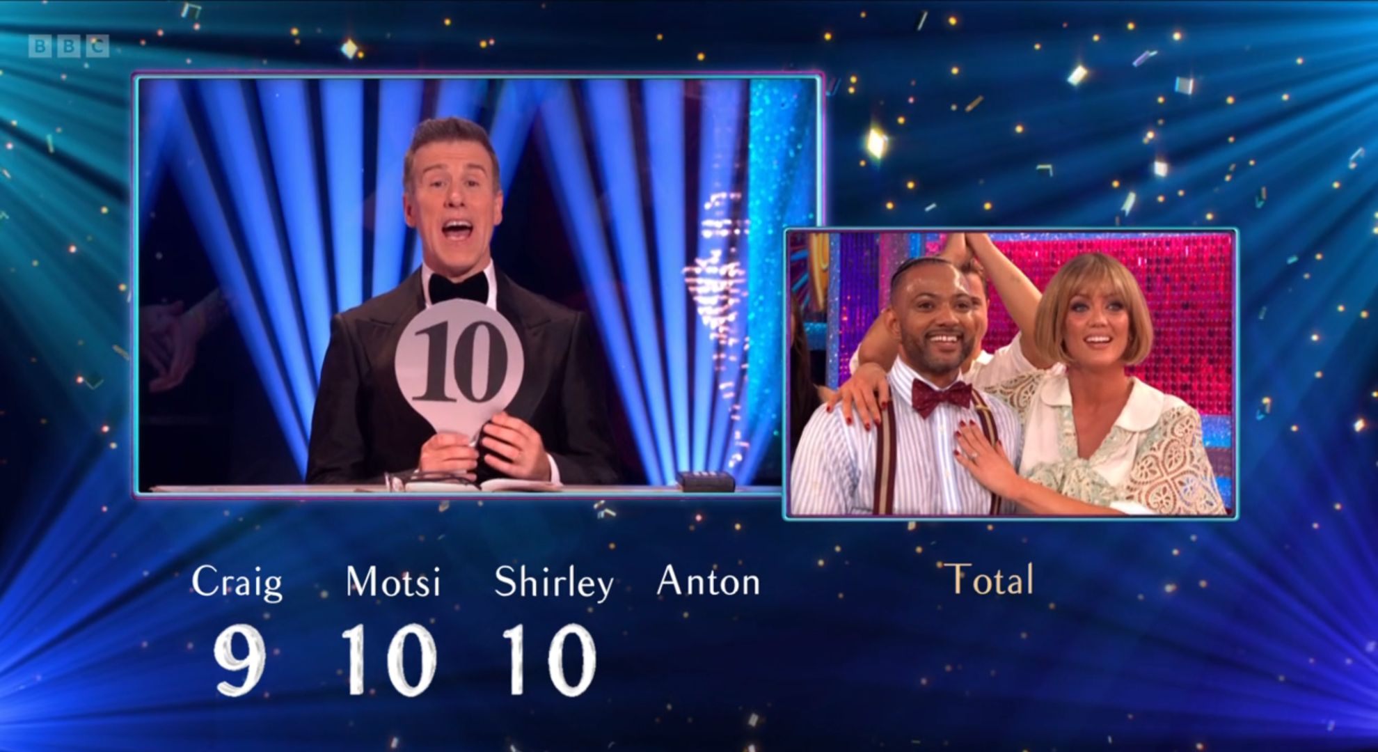 JB and Lauren score Strictly