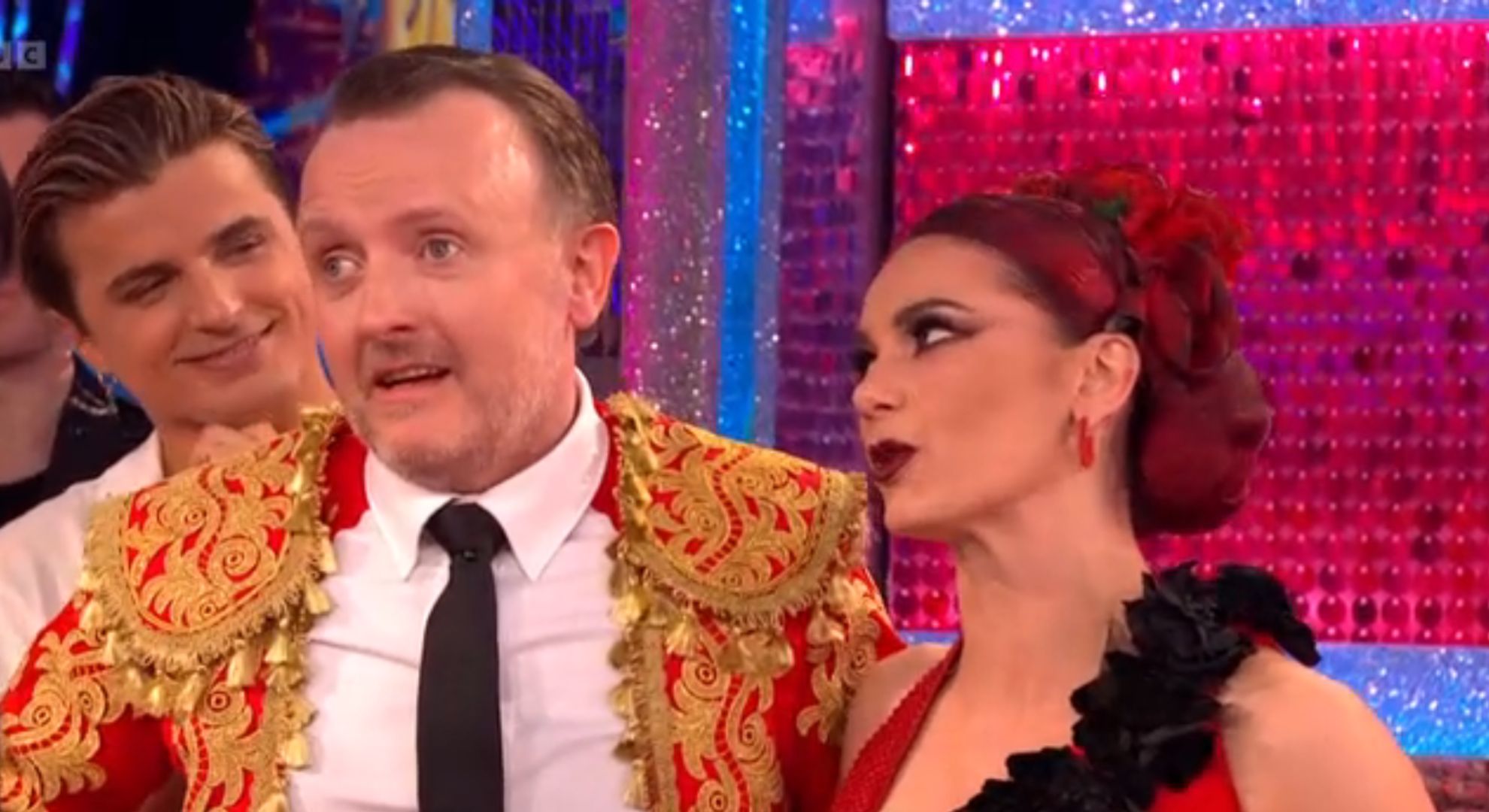 Chris and Dianne on Strictly
